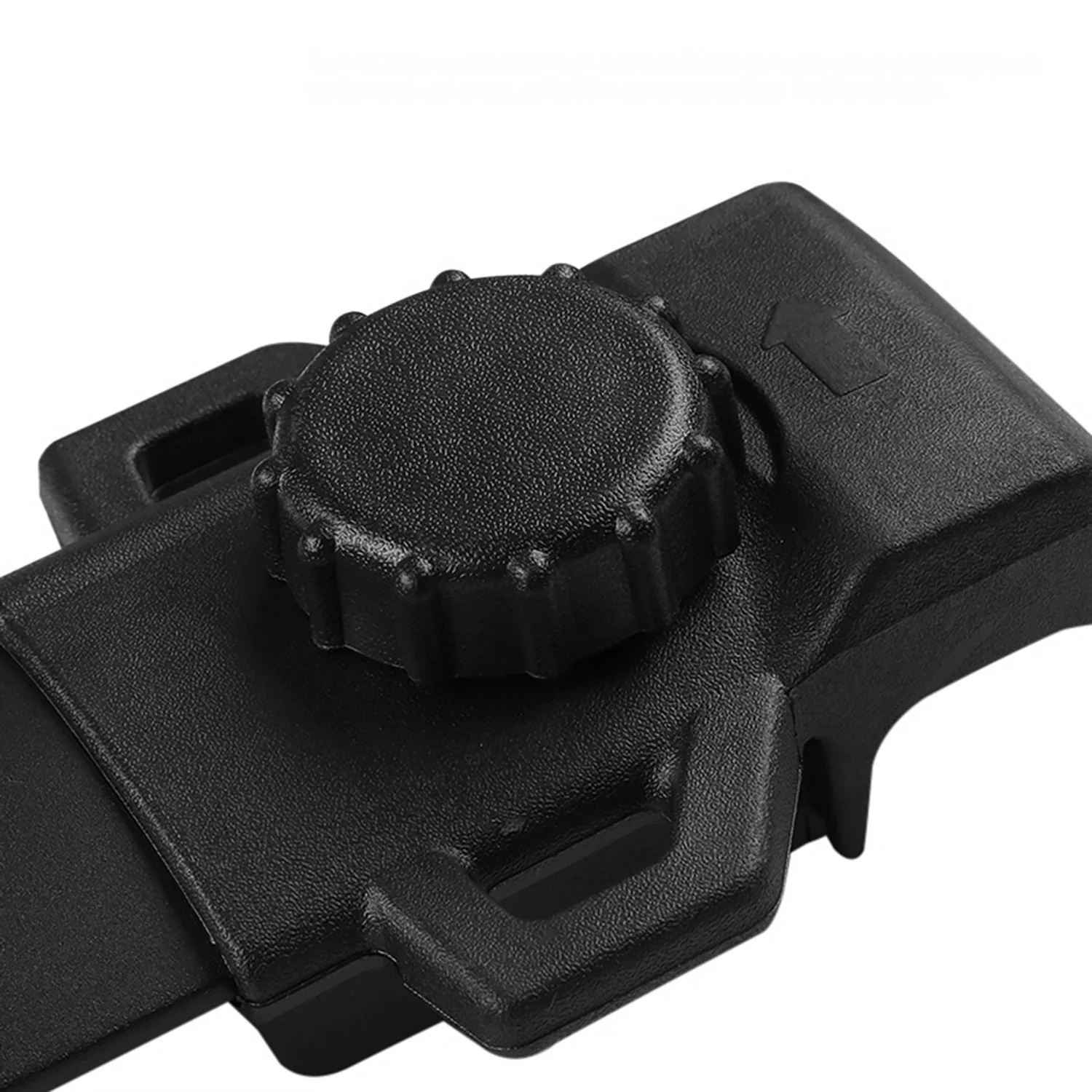 2007-2017 Jeep Patriot Black Aluminum Roof Rack Cross Bars - Image 6