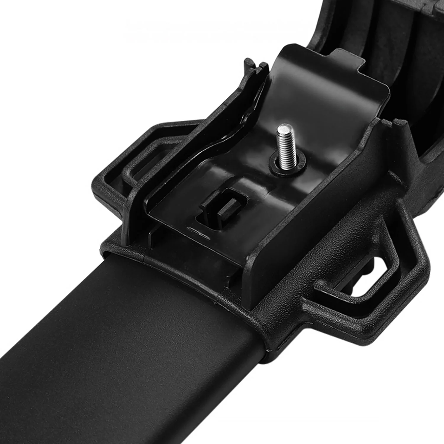 2007-2017 Jeep Patriot Black Aluminum Roof Rack Cross Bars - Image 7