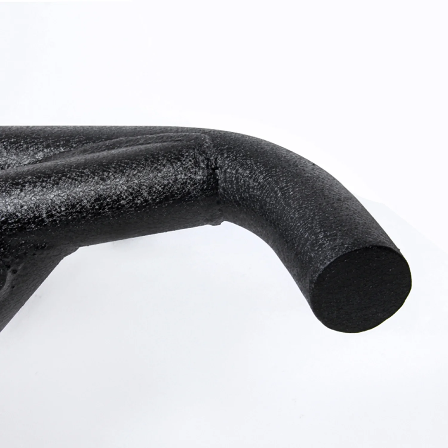 2007-2018 Jeep Wrangler JK Off Road Rock Crawler Black Rear Bumper Guard - Image 2