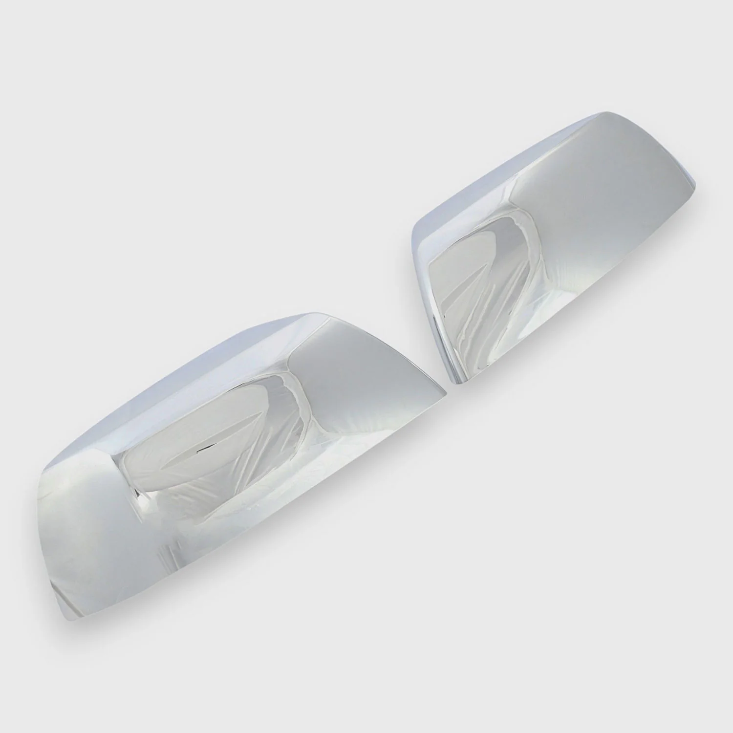 2007-2021 Toyota Tundra Mirror Cover Caps Chrome 2Pcs ABS Plastic - Image 2