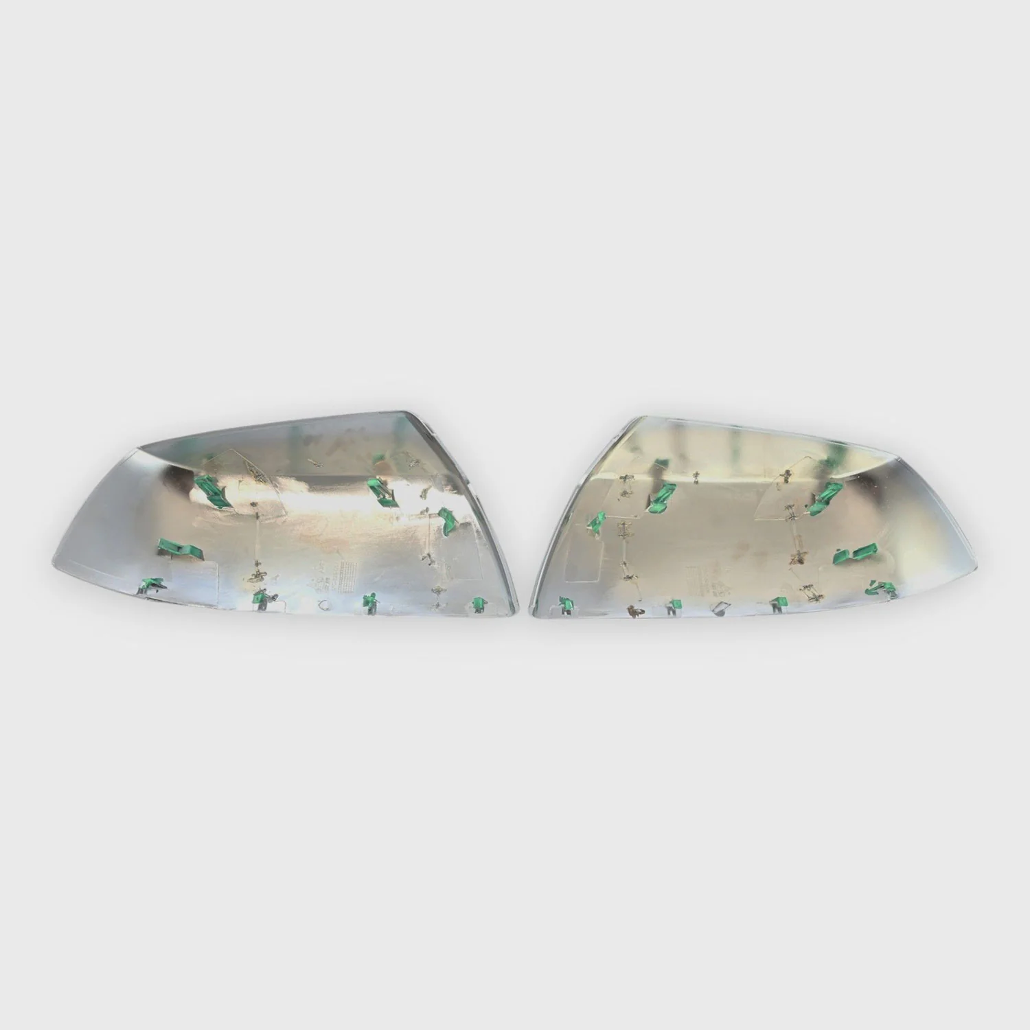 2007-2021 Toyota Tundra Mirror Cover Caps Chrome 2Pcs ABS Plastic - Image 3