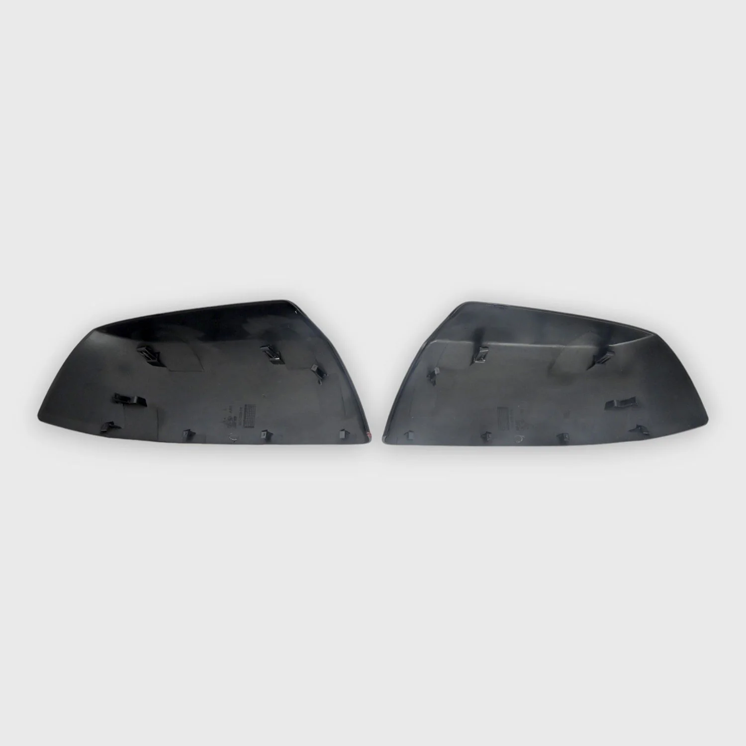 2007-2021 Toyota Tundra / Sequoia Mirror Cover Caps Gloss Black 2Pcs ABS Plastic - Image 3