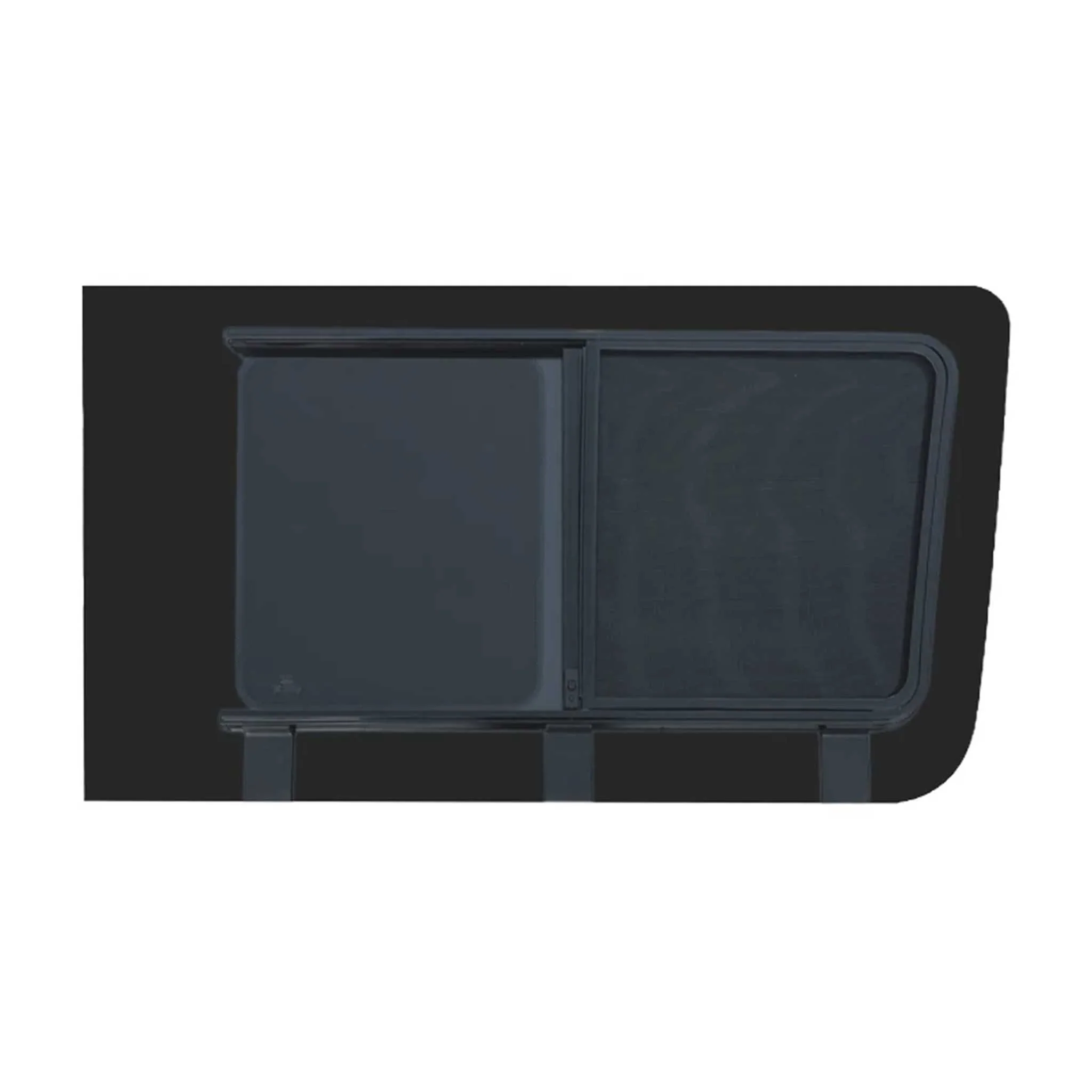 2007-2025 Mercedes Sprinter Driver Side Sliding Window with Fly Screen Lock - Image 4