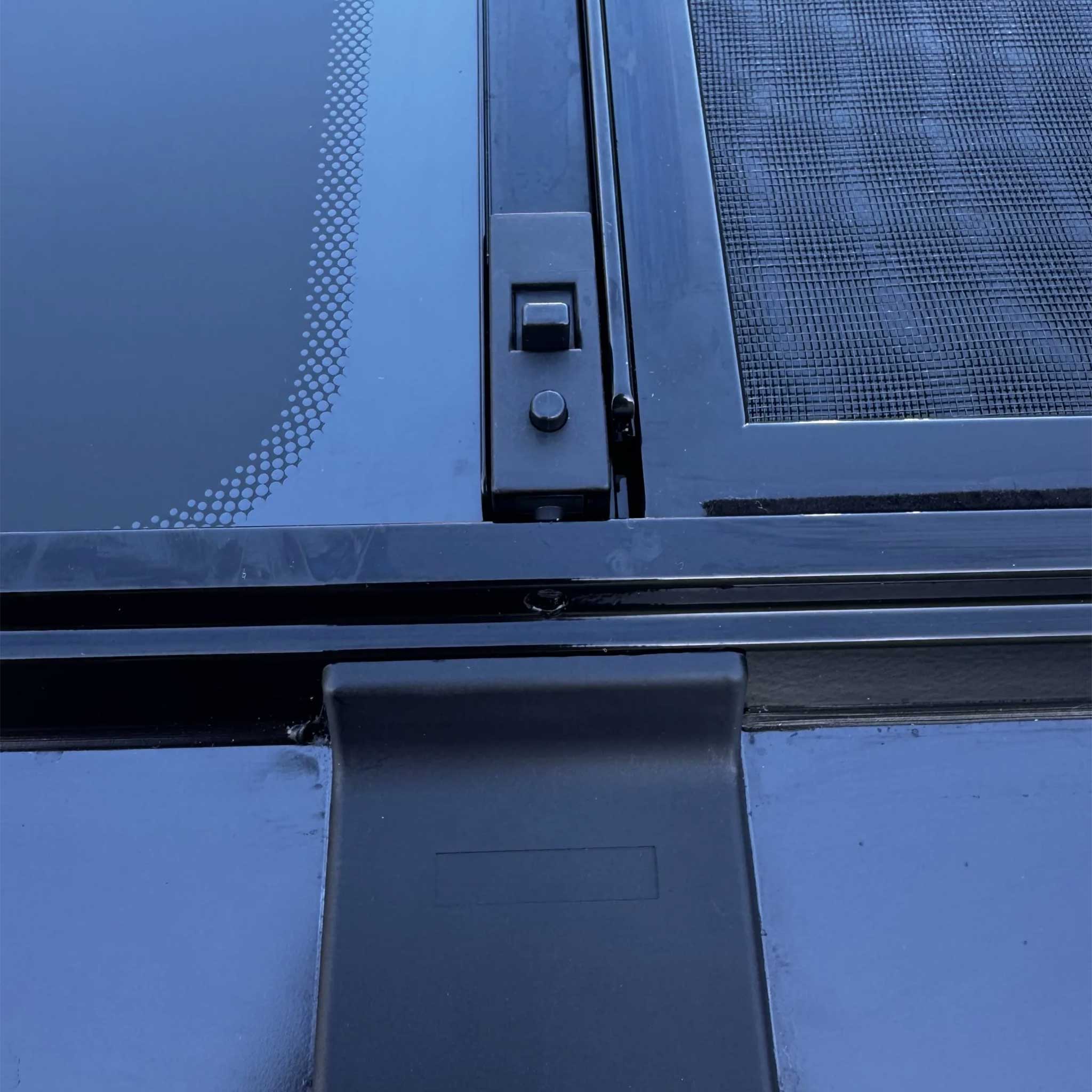 2007-2025 Mercedes Sprinter Driver Side Sliding Window with Fly Screen Lock - Image 9