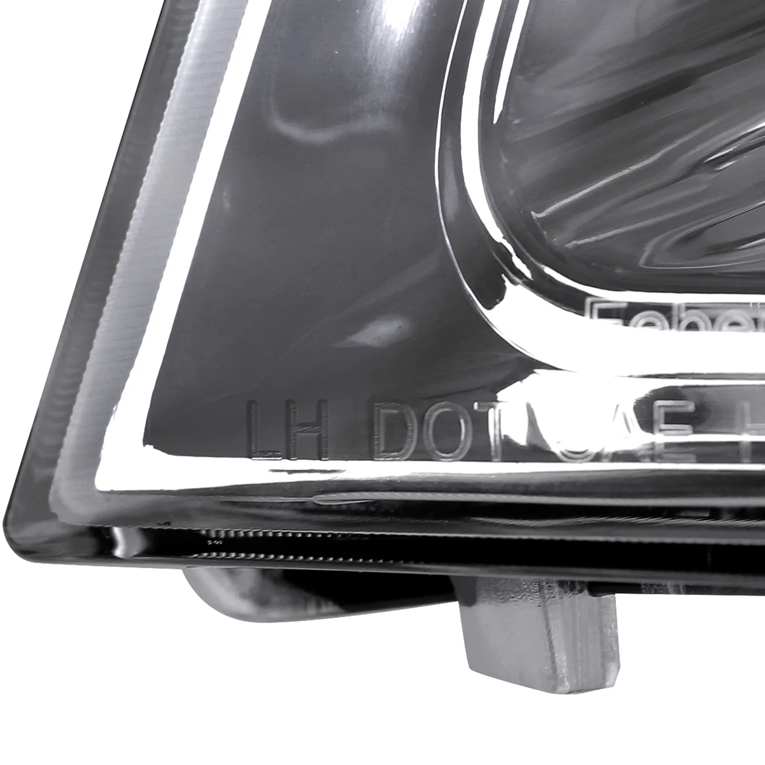 2008-2010 Dodge Grand Caravan Clear Factory Crystal Headlight - Driver Side - Image 5