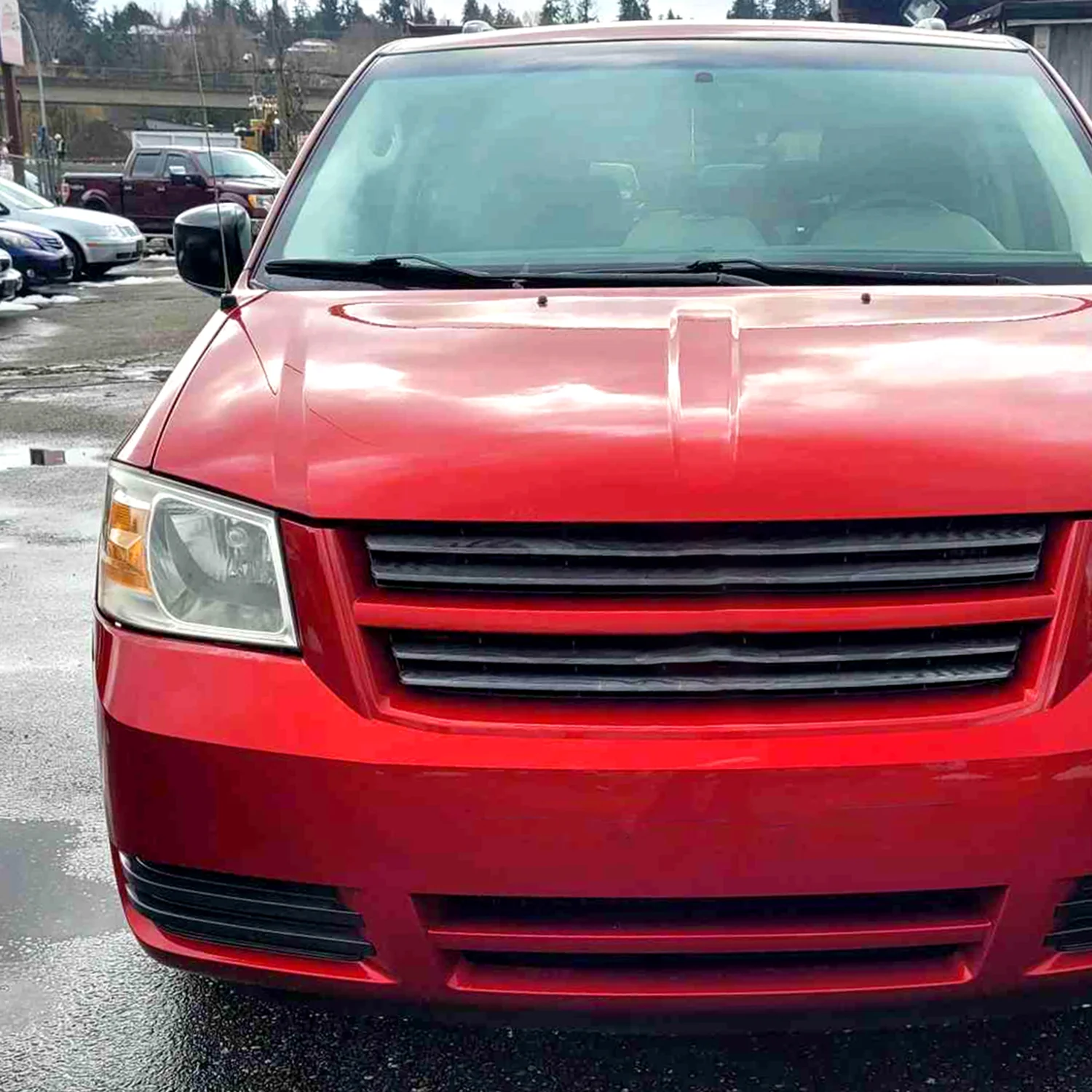 2008-2010 Dodge Grand Caravan Factory Crystal Headlight - Passenger Side - Image 10