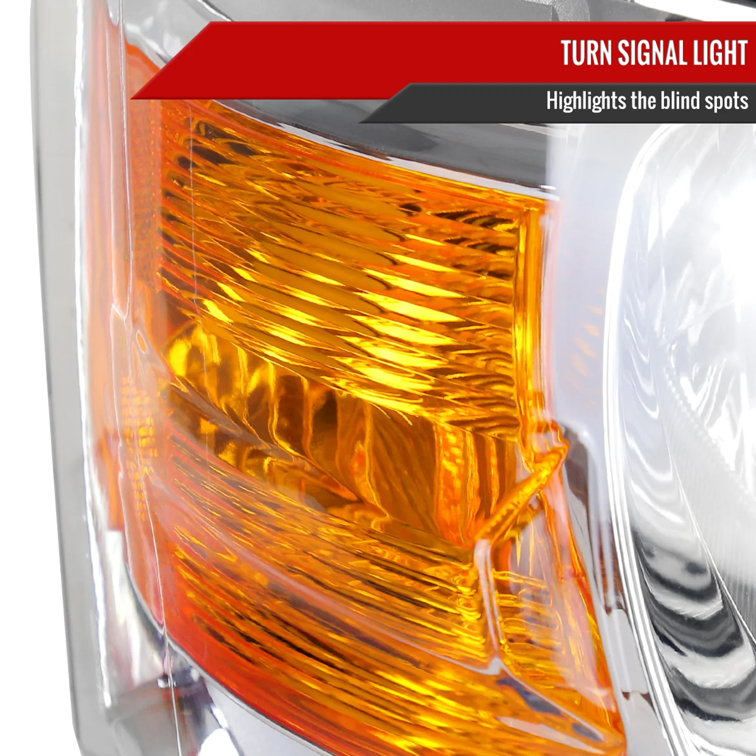 2008-2010 Dodge Grand Caravan Factory Crystal Headlight - Passenger Side - Image 4