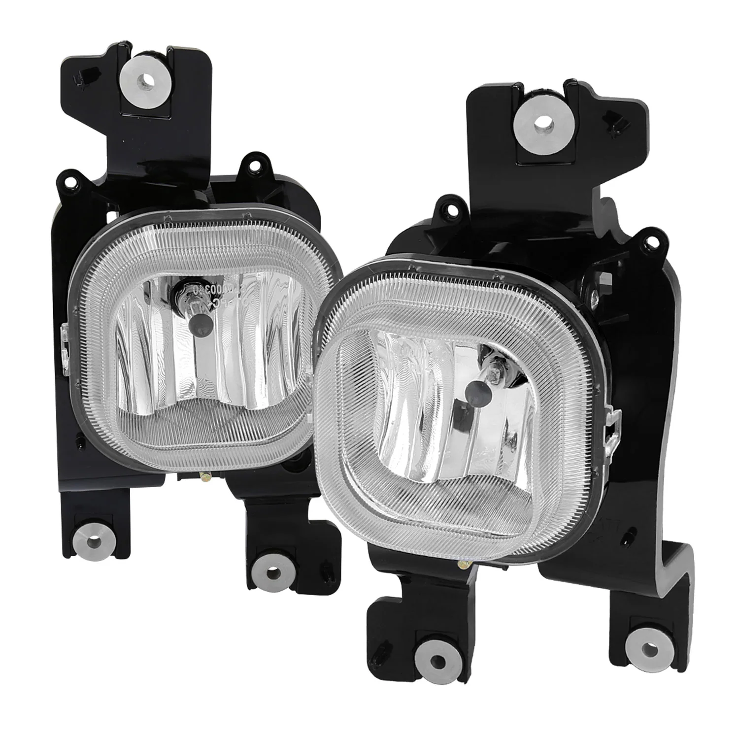2008-2010 Ford F-250/F-350/F-450/F-550 Super Duty H10 Fog Lights Chrome/Clear