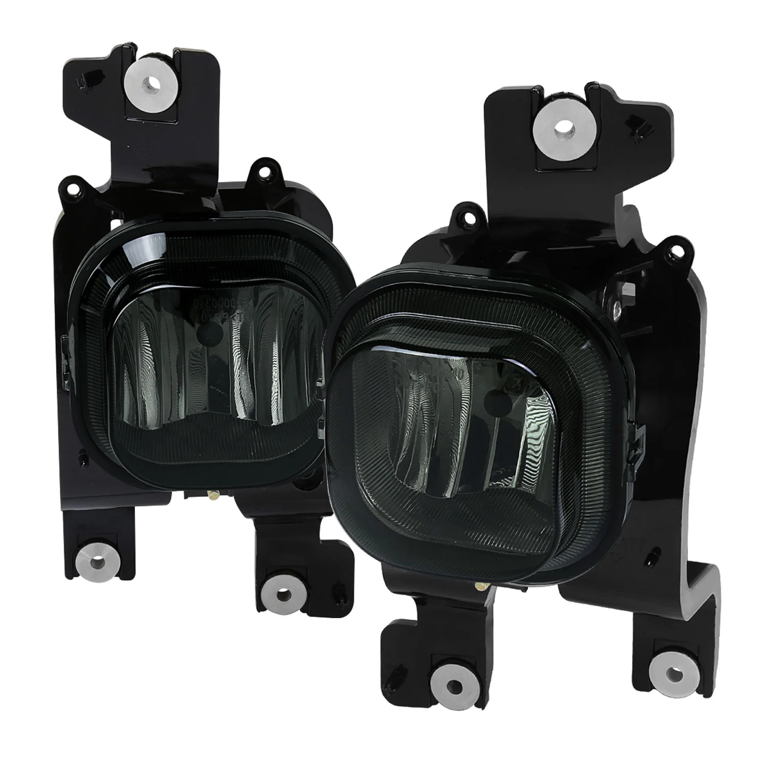 2008-2010 Ford F-250/F-350/F-450/F-550 Super Duty H10 Fog Lights Chrome/Smoke