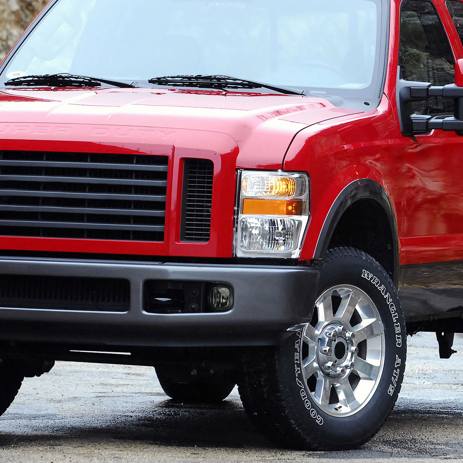 2008-2010 Ford F-250/F-350/F-450/F-550 Super Duty H10 Fog Lights Chrome/Smoke - Image 10