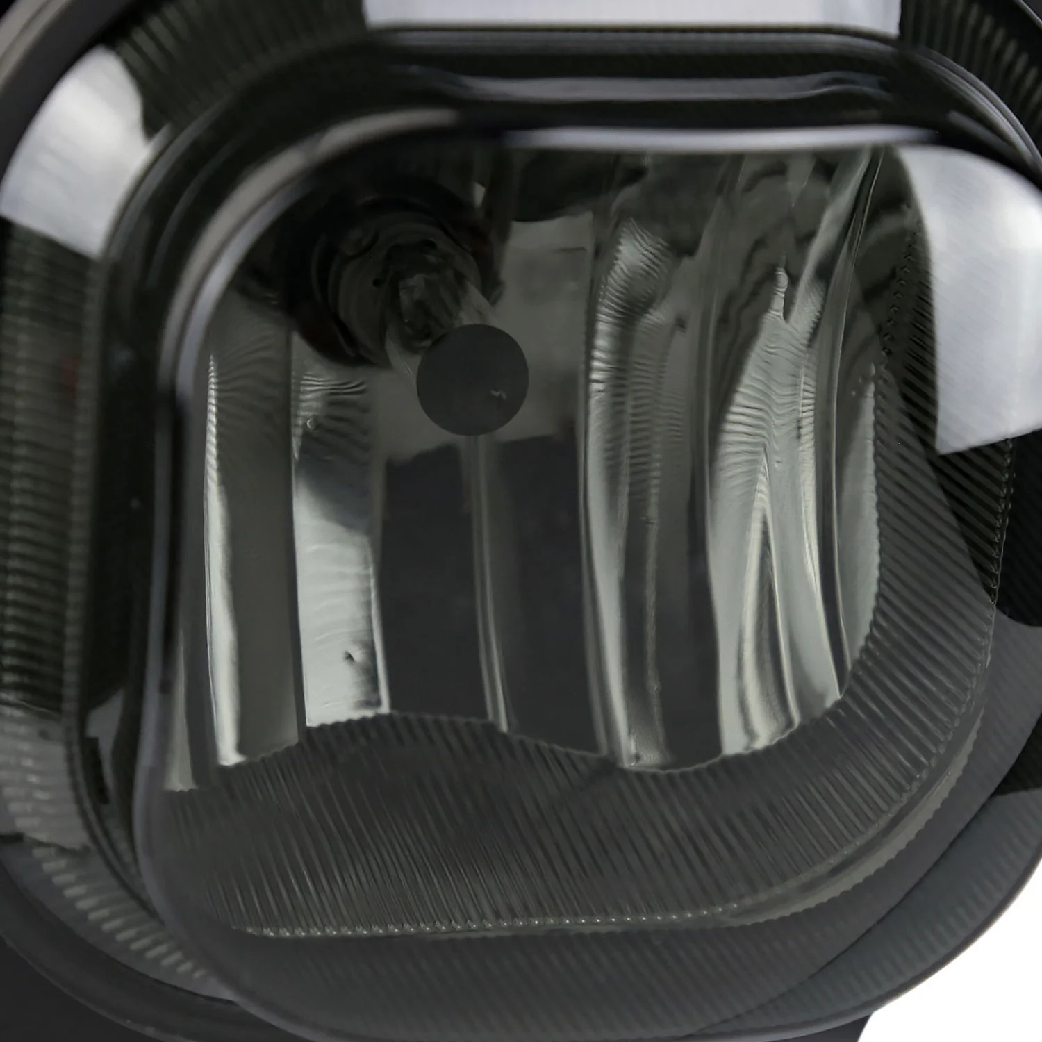 2008-2010 Ford F-250/F-350/F-450/F-550 Super Duty H10 Fog Lights Chrome/Smoke - Image 2