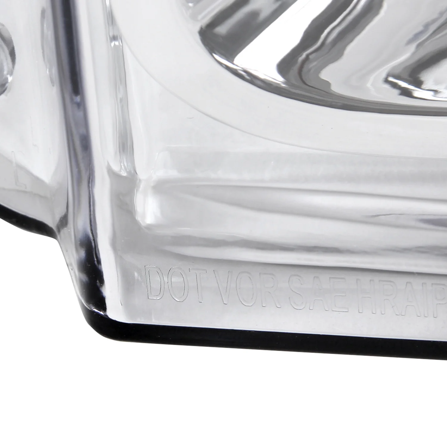 2008-2010 Ford F-250/F-350/F-450 Super Duty Factory Headlights Amber / Chrome - Image 6