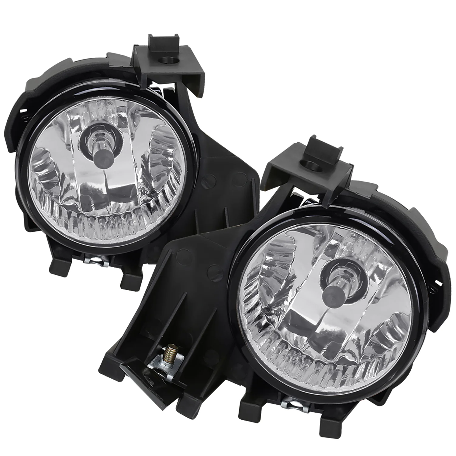 2008-2011 Subaru Impreza WRX 9006 Fog Lights Kit & Switch Chrome
