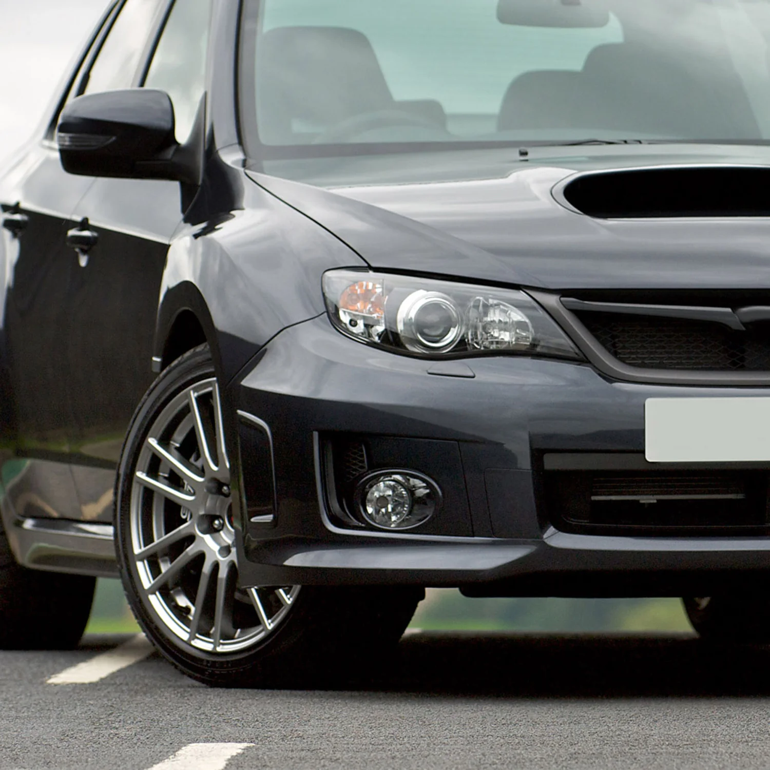 2008-2011 Subaru Impreza WRX 9006 Fog Lights Kit & Switch Chrome - Image 10