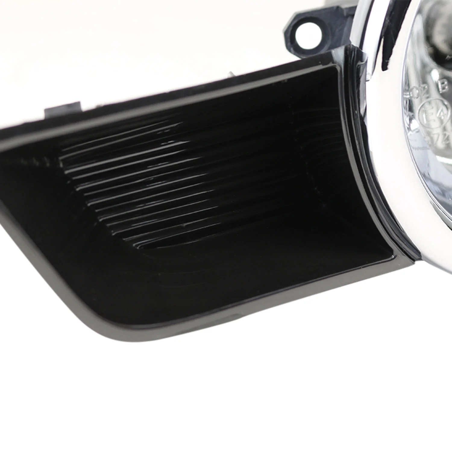 2008-2011 Toyota Highlander H11 Fog Lights Kit Chrome Housing/Clear Lens - Image 2