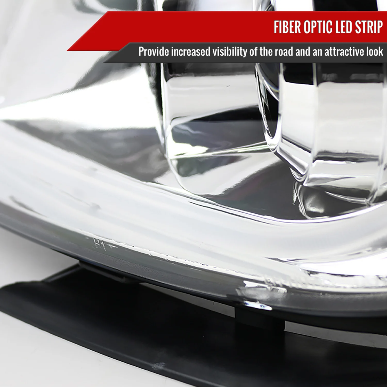 2008-2012 Chevy Malibu LS LT LTZ Hybrid LED Bar Headlights LED Signal Chrome - Image 5