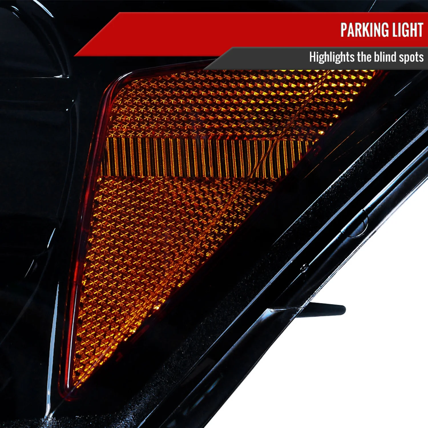 2008-2012 Honda Accord Sedan Single Halo Headlights LED Light&LED Signal Smoke - Image 6