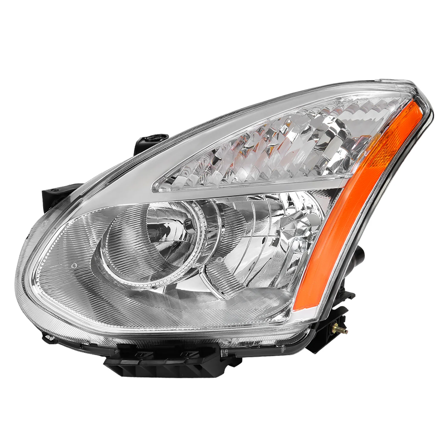 2008-2013 Nissan Rogue/ Rogue Select Headlight Amber Reflector - Driver Side