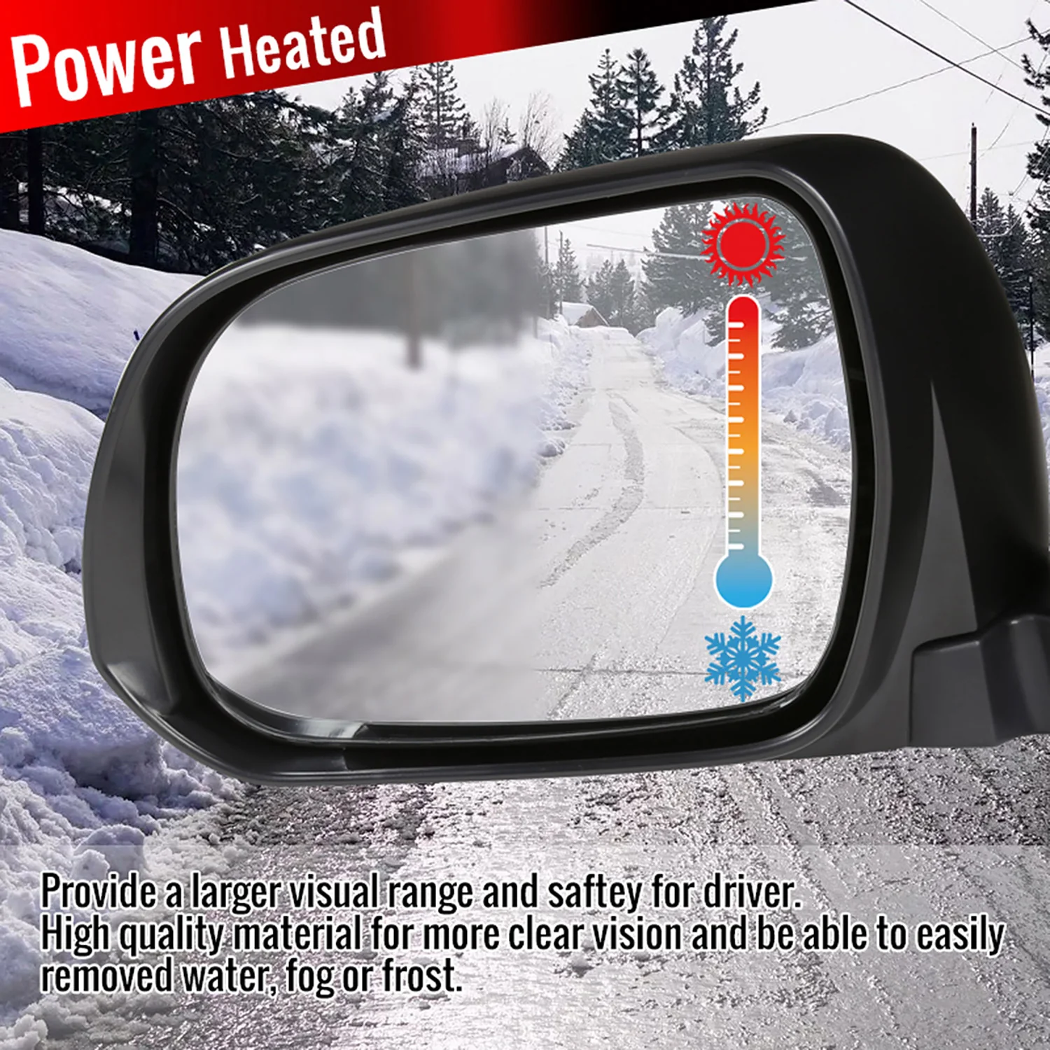2008-2013 Toyota Highlander 7Pin Heated Side Mirror LED Puddle Light Driver - Image 6