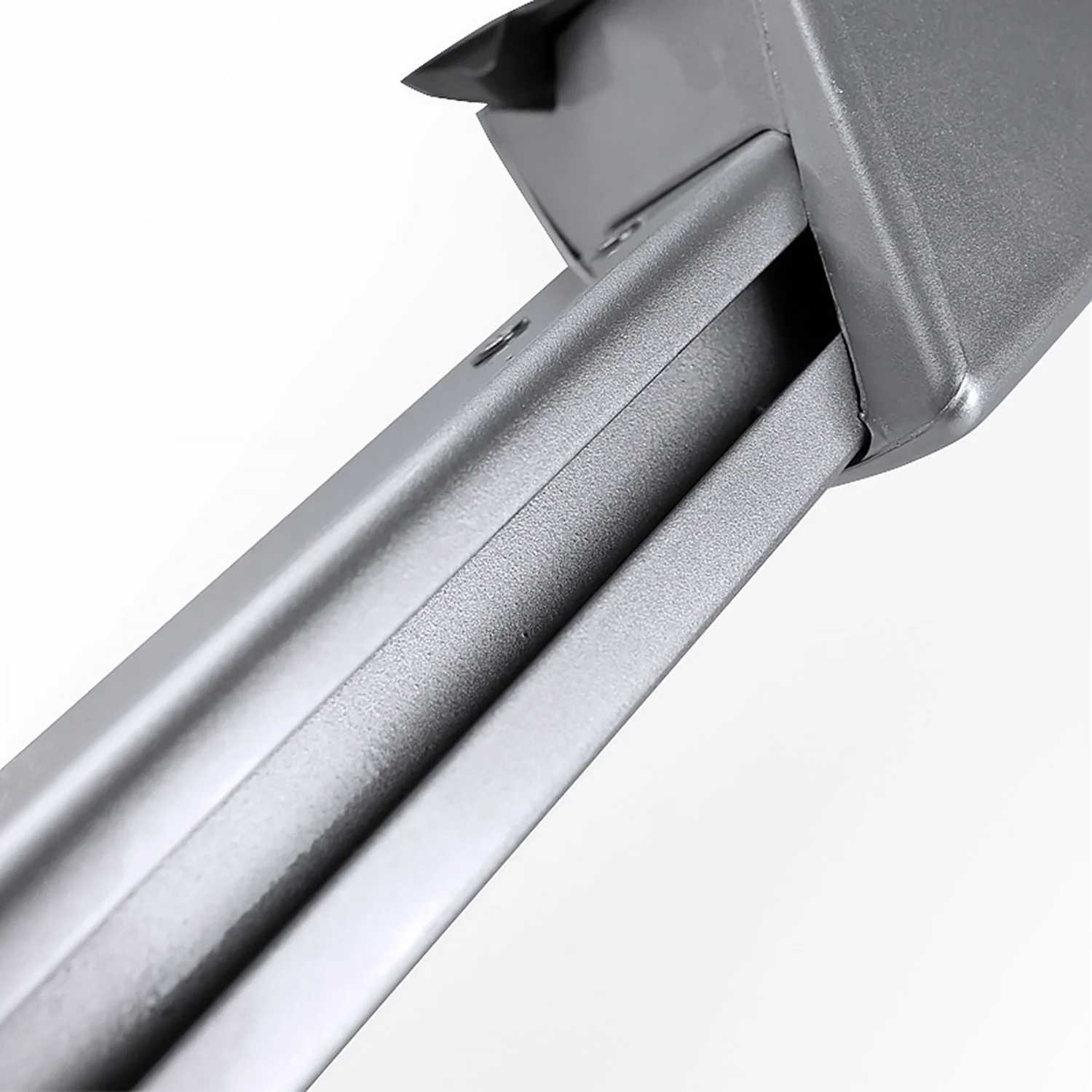2008-2013 Toyota Highlander Chrome Powder Coated Alu Roof Rack Cross Bars - Image 4