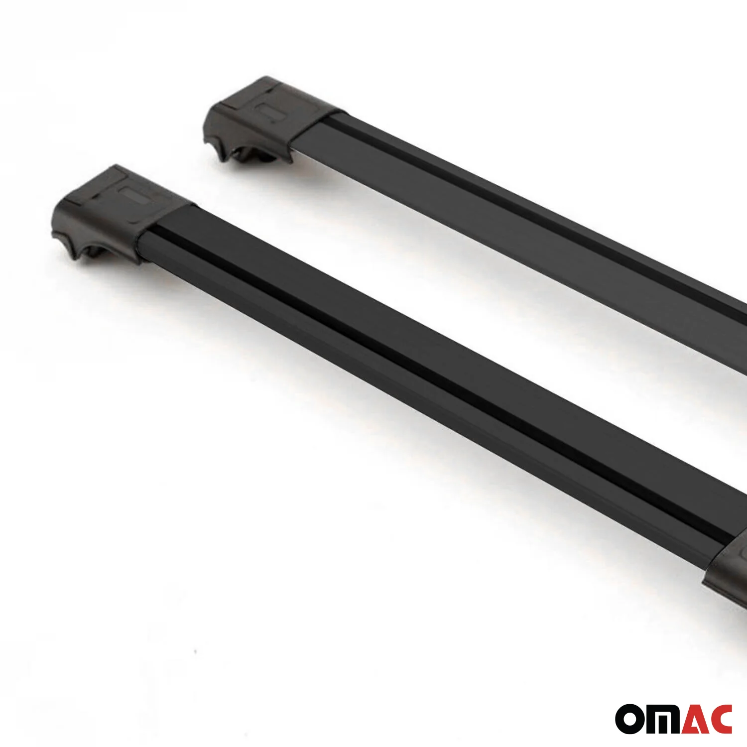 2008-2014 BMW X6 E71 & E72 Roof Rack Cross Bars Black - Image 9