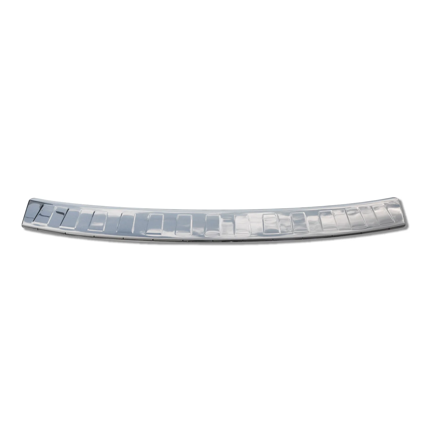 2008-2014 BMW X6 E71 Rear Bumper Guard Stainless Steel Glossy - Image 2