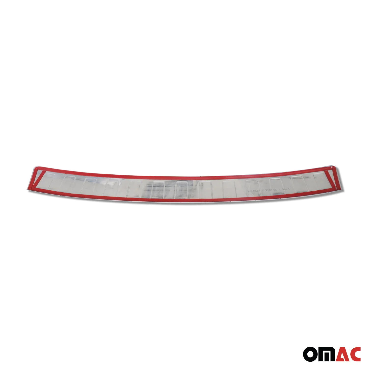 2008-2014 BMW X6 E71 Rear Bumper Guard Stainless Steel Glossy - Image 8