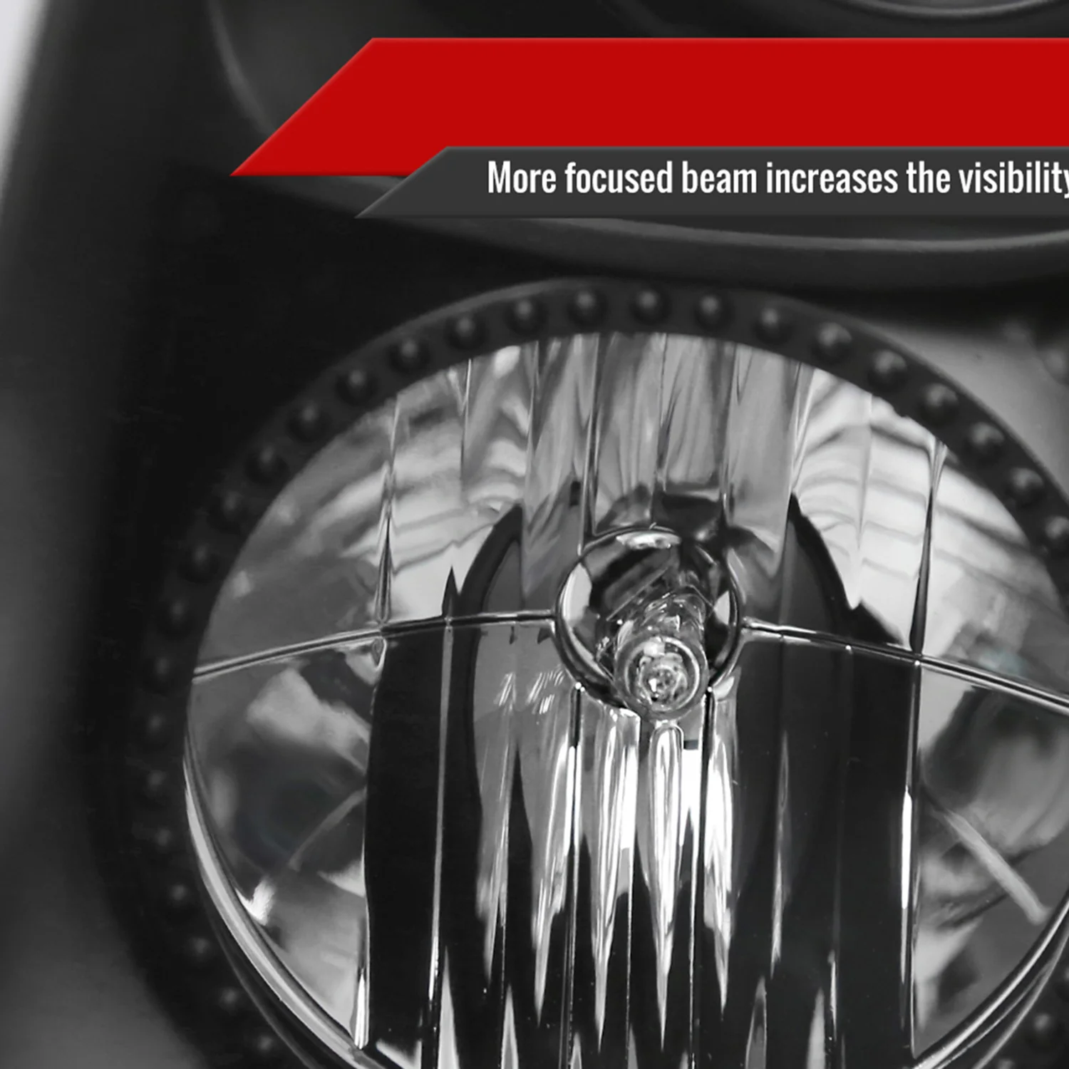 2008-2014 Cadillac CTS Sequential LED Bar Projector Headlights Matt Black - Image 4