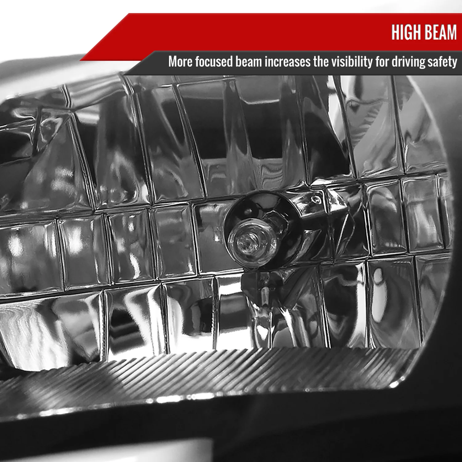 2008-2014 Subaru Impreza WRX / 08-2011 Outback Sport LED Bar Headlights Black - Image 4