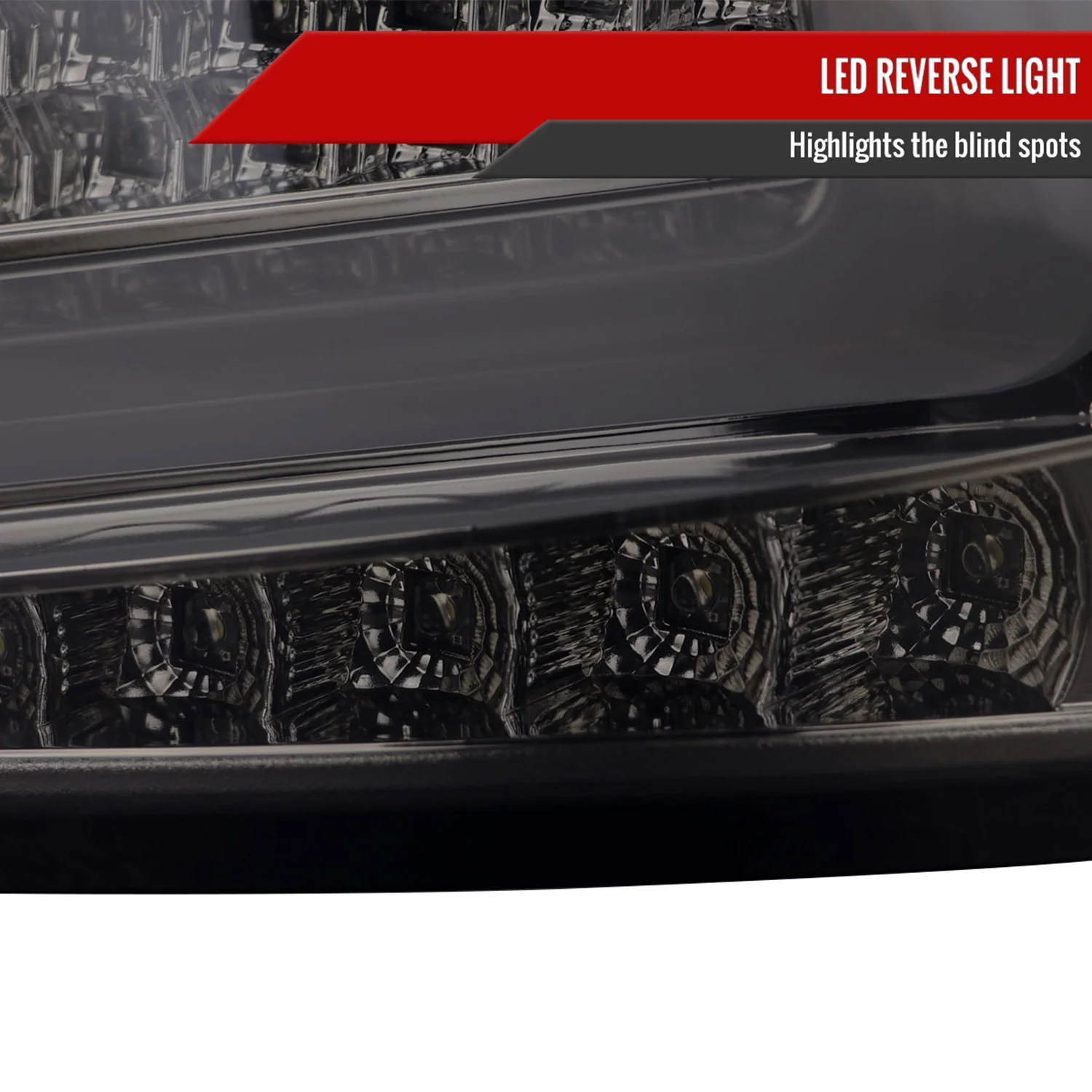 2008-2014 Subaru Impreza WRX/STI LED Turn Signal Tail lights Chrome/Smoke - Image 5
