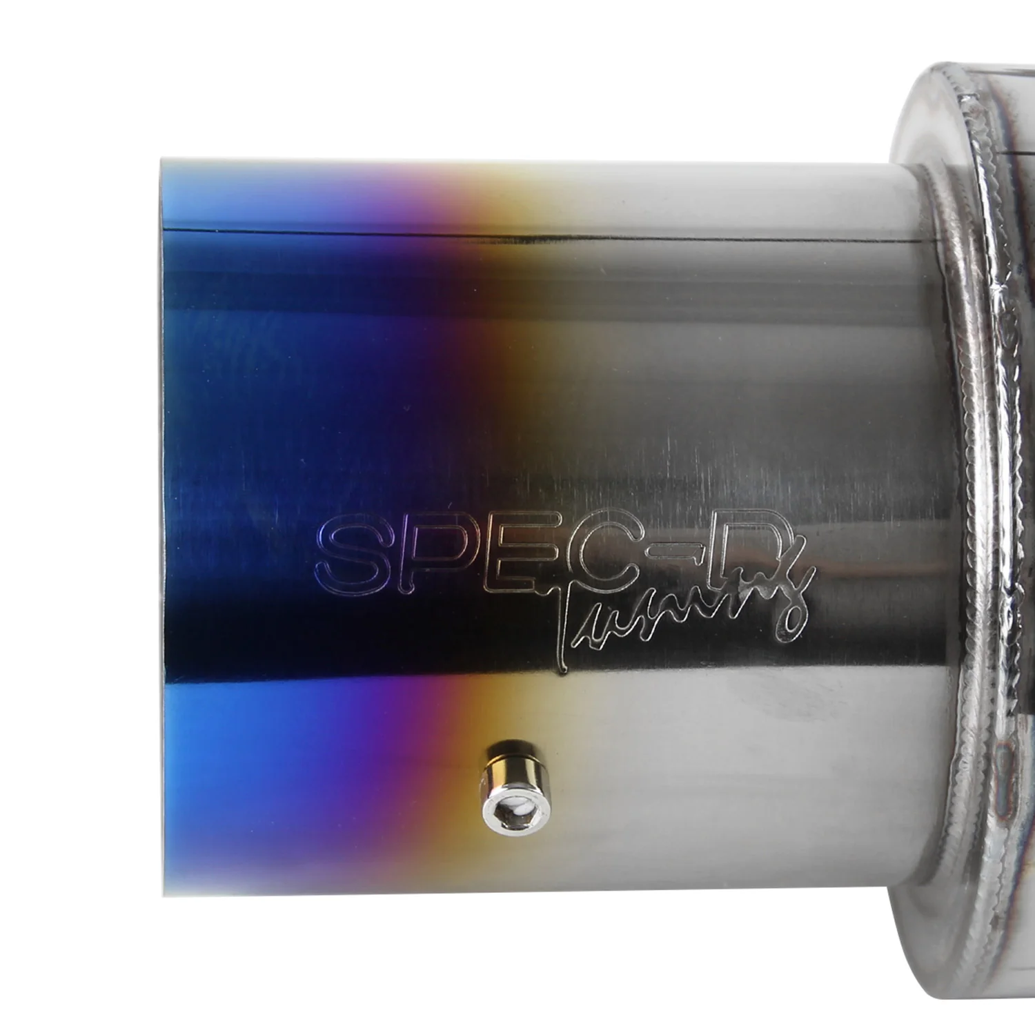 2008-2014 Subaru Impreza WRX STI Sedan Steel N1 Dual Catback Exhaust Burnt Tip - Image 3