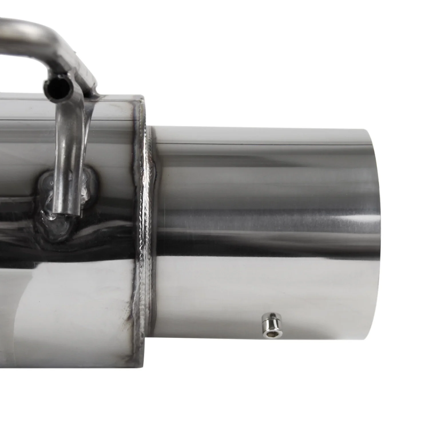 2008-2014 Subaru Impreza WRX STI Sedan Steel N1 Dual Catback Exhaust System - Image 3