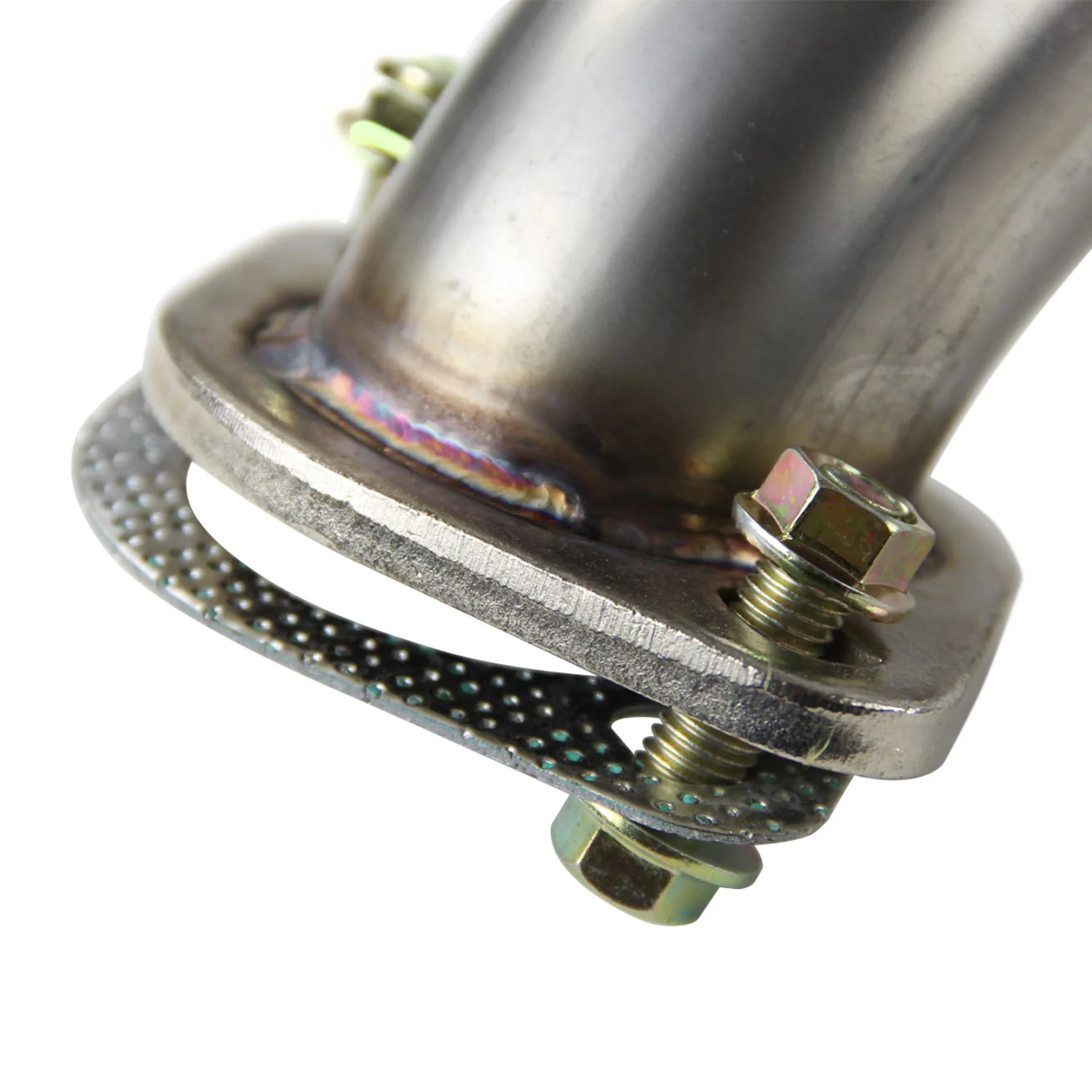 2008-2014 Subaru Impreza WRX STI Sedan Steel N1 Dual Catback Exhaust System - Image 5