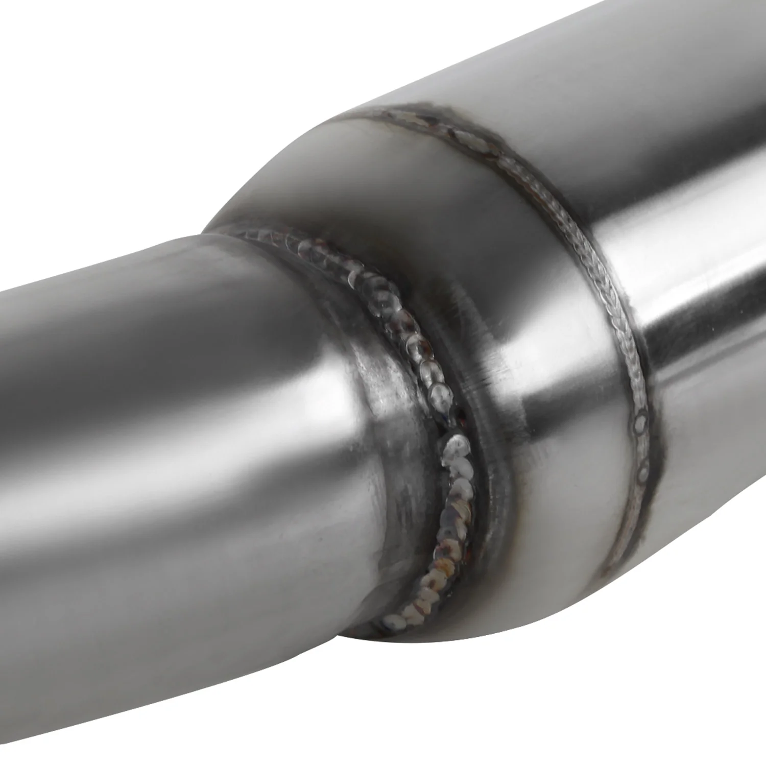 2008-2015 Mitsubishi Lancer EVO X/EVO 10 Steel N1 Dual Catback Exhaust System - Image 4