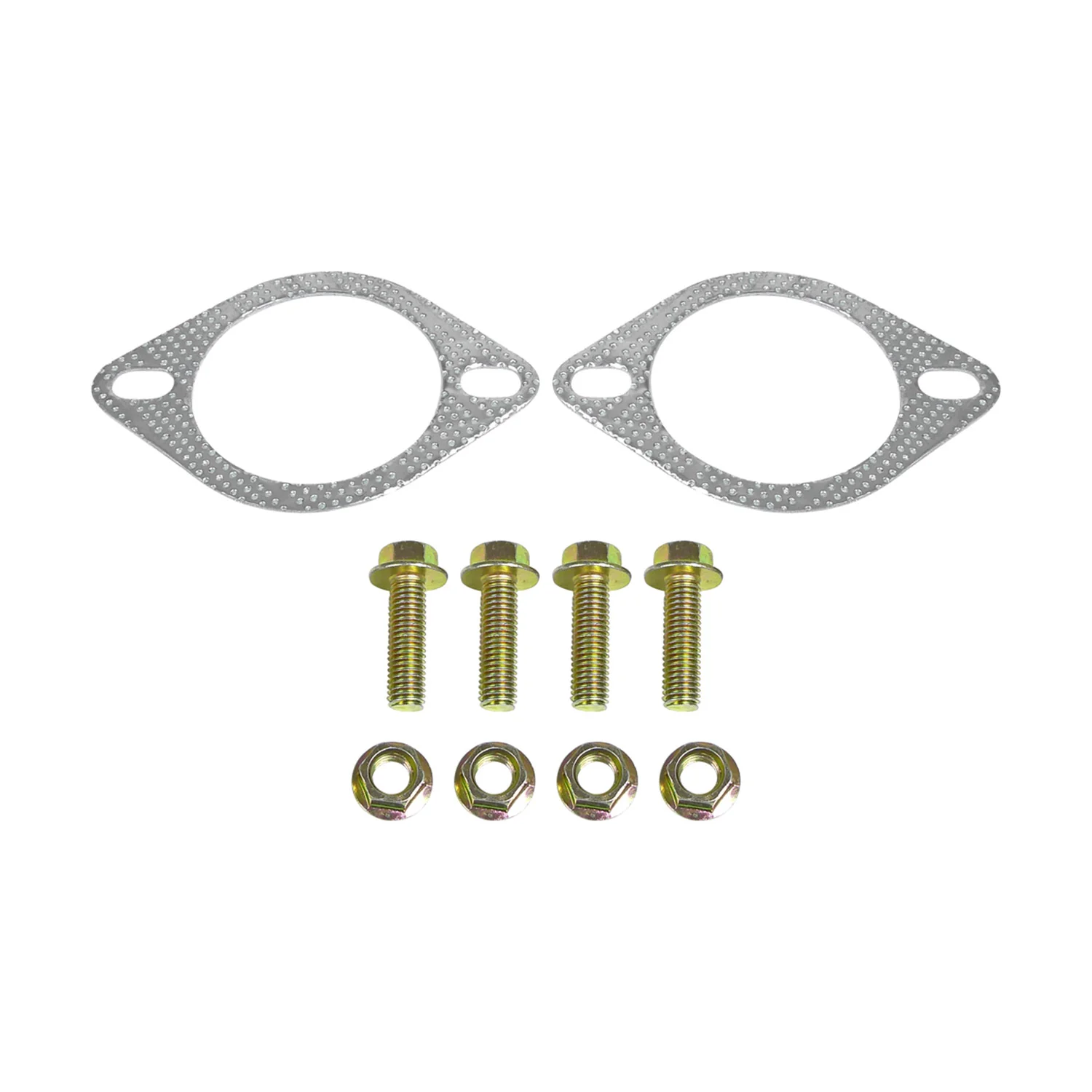 2008-2015 Mitsubishi Lancer EVO X/EVO 10 Steel N1 Dual Catback Exhaust System - Image 9