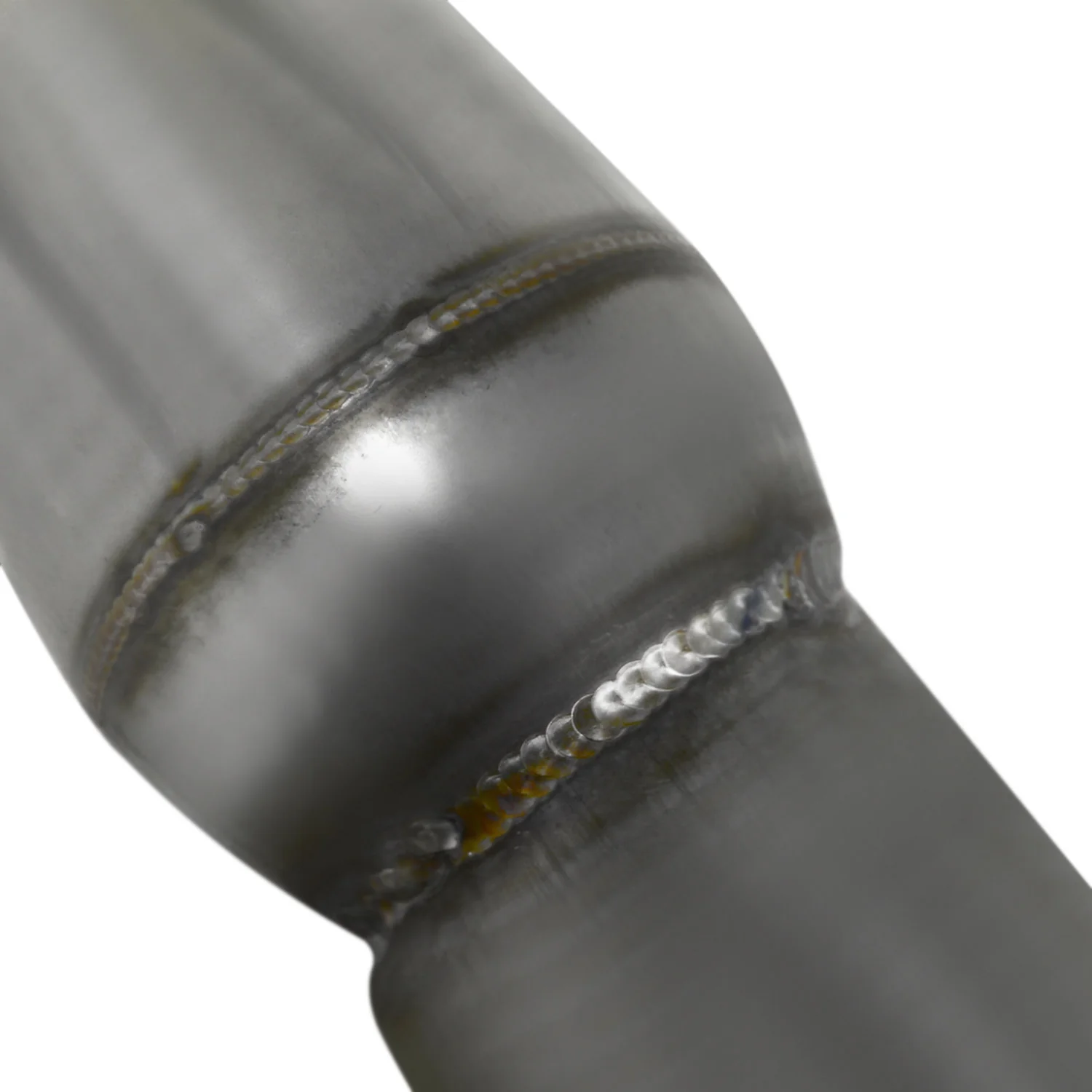 2008-2015 Mitsubishi Lancer EVO X/EVO Steel Dual Catback Exhaust Burnt Tips - Image 4