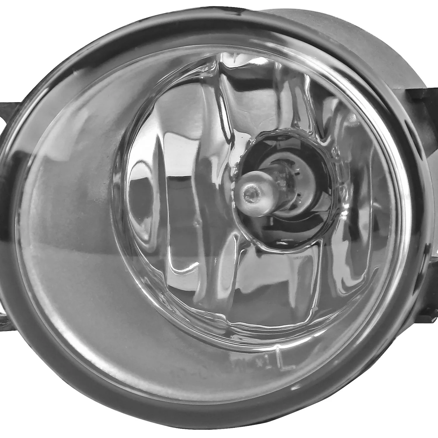 2009-2010 Toyota Corolla H11 Fog Lights Kit Chrome Housing/Clear Lens - Image 2