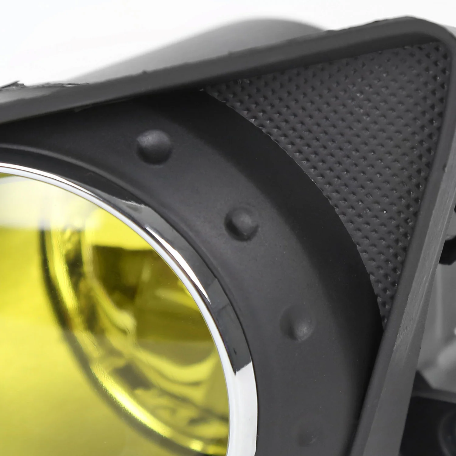 2009-2010 Toyota Corolla H11 Fog Lights Kit Chrome Housing/Yellow Lens - Image 3
