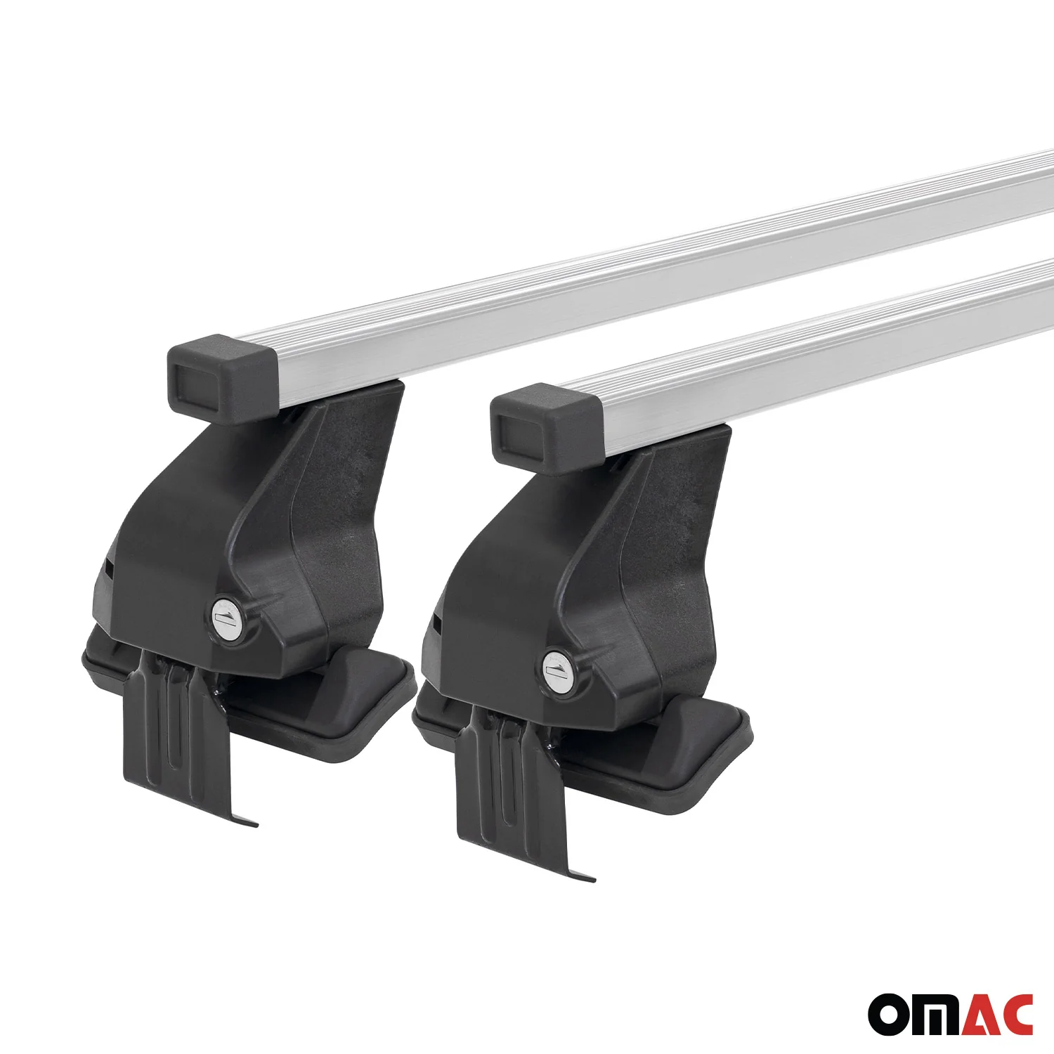 2009-2012 Audi A4 Sedan Roof Rack Cross Bars Luggage Carrier 2 Pcs - Image 9