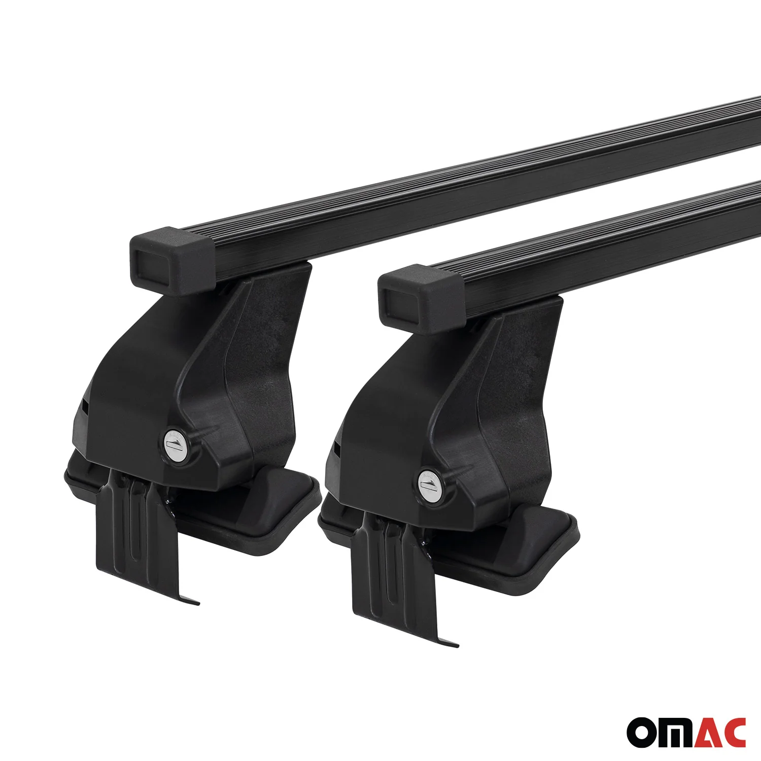 2009-2012 Audi A4 Sedan Roof Rack Cross Bars Luggage Carrier 2 Pcs - Image 11