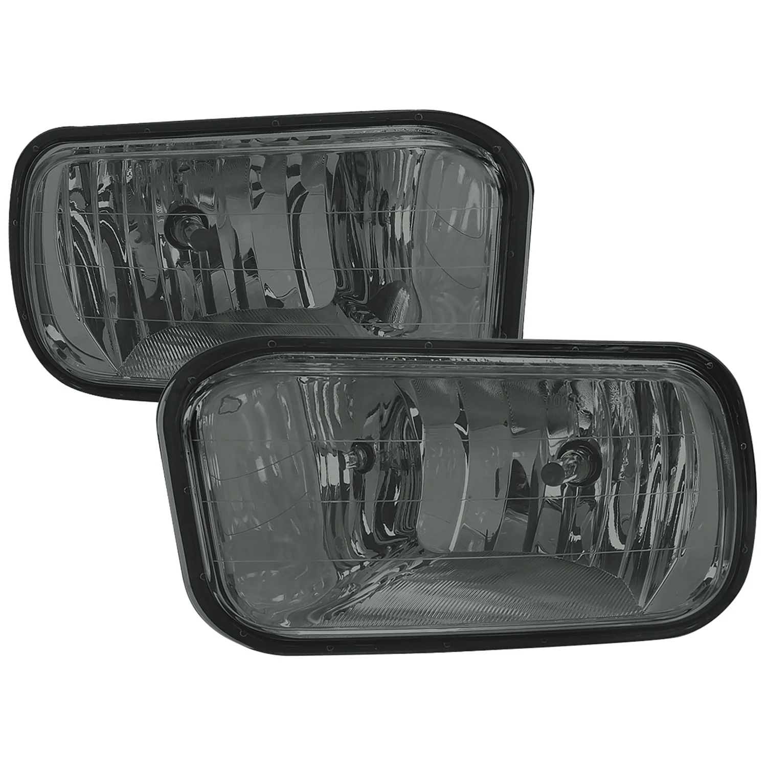 2009-2012 Dodge RAM 1500 / 2010-2018 RAM 2500 3500 H10 Fog Lights Chrome/Smoke