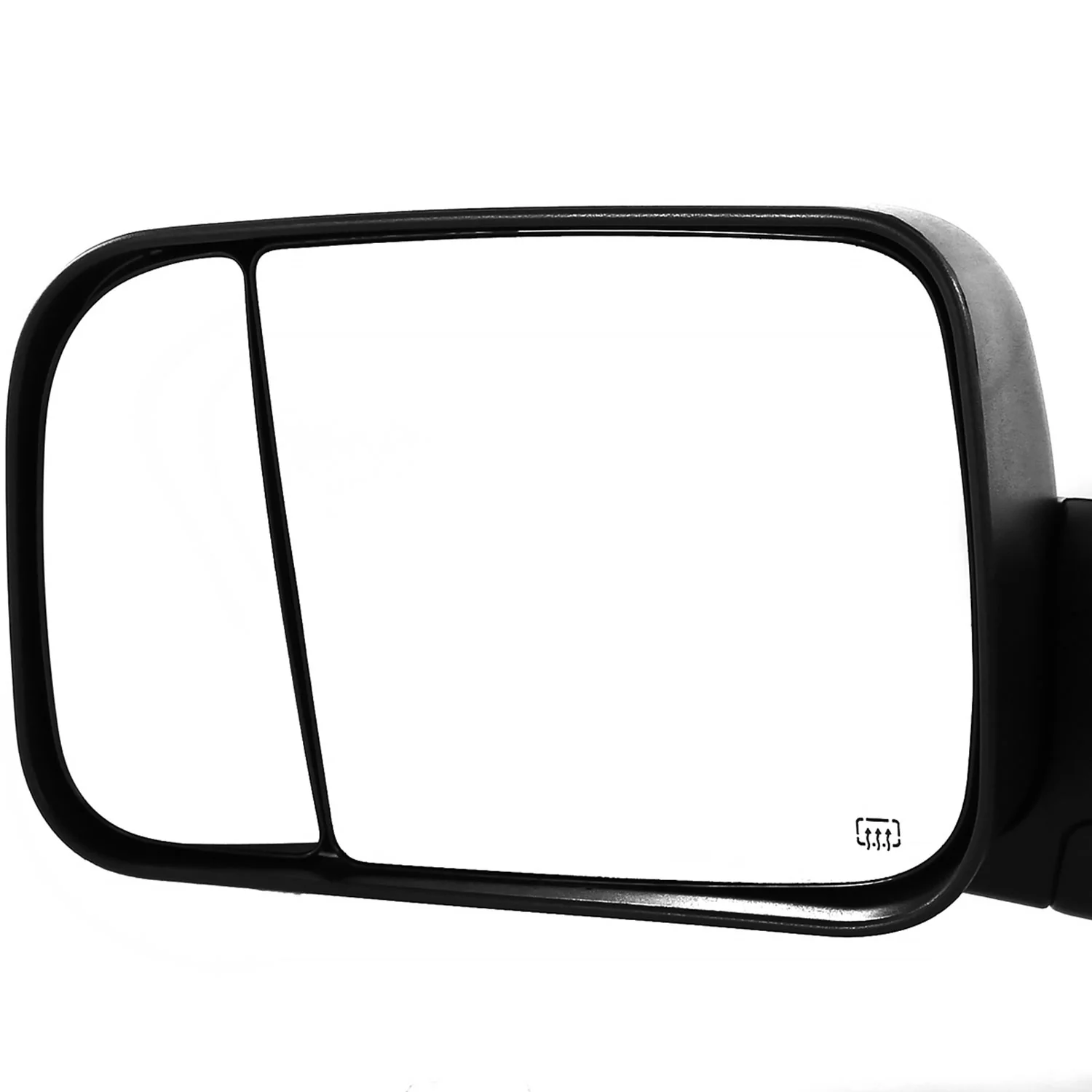 2009-2012 Dodge RAM 1500 Adjustable Heated & Manual Extendable Towing Mirrors - Image 2