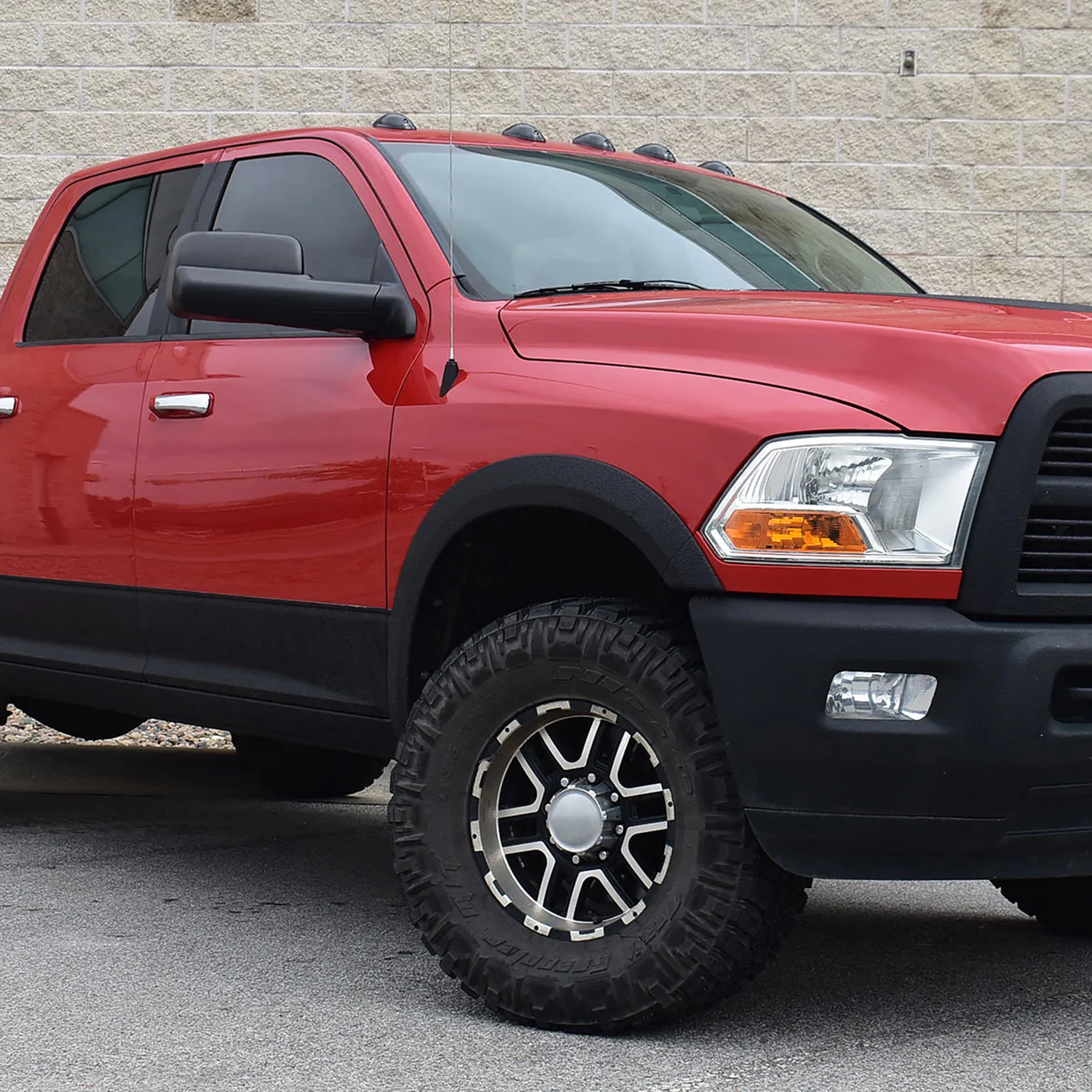 2009-2012 Dodge RAM 1500 Adjustable Heated & Manual Extendable Towing Mirrors - Image 9
