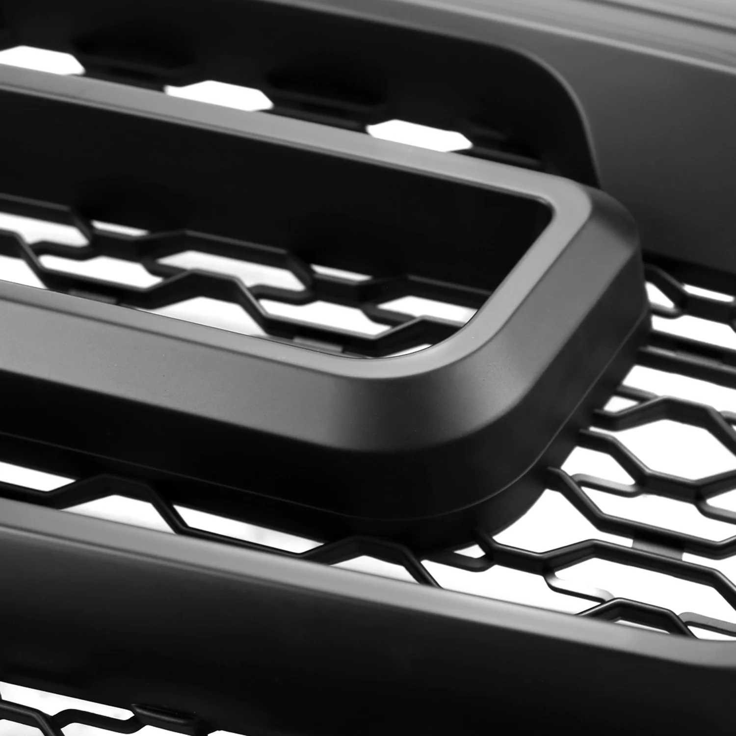 2009-2012 Dodge RAM 1500 Rebel Style Front hood Grille w/ Amber LED Lights - Image 4