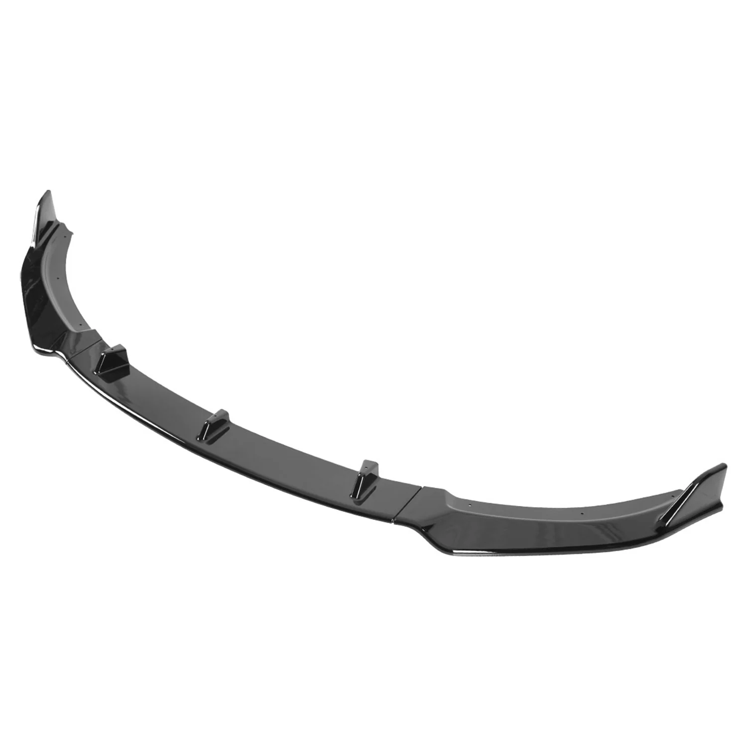 2009-2012 Mazda Miata MX-5 Glossy Black 3Pcs Front Bumper Lip Splitter Kit - Image 8
