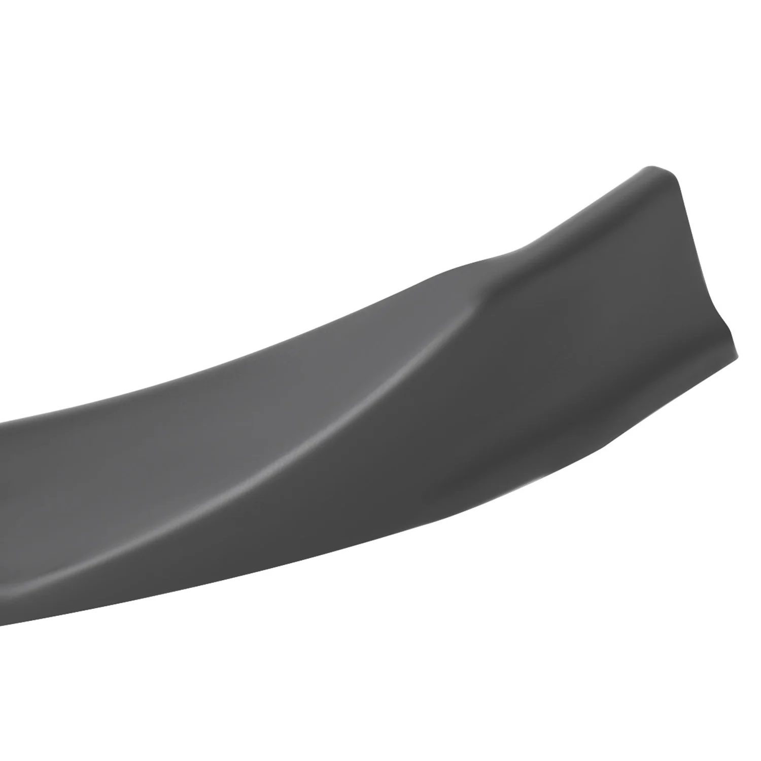 2009-2012 Nissan 370Z Matte Black 3Pcs Front Bumper Lip Splitter Kit - Image 5