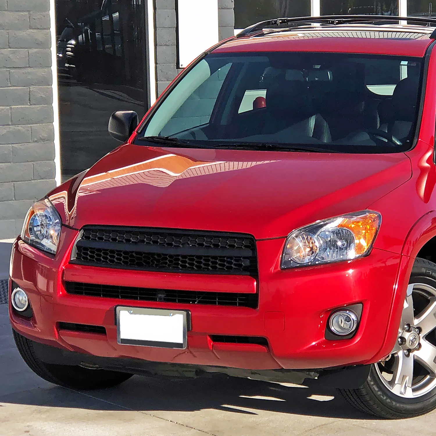 2009-2012 Toyota RAV4 H11 Fog Lights Kit Chrome Housing/Clear Lens - Image 10