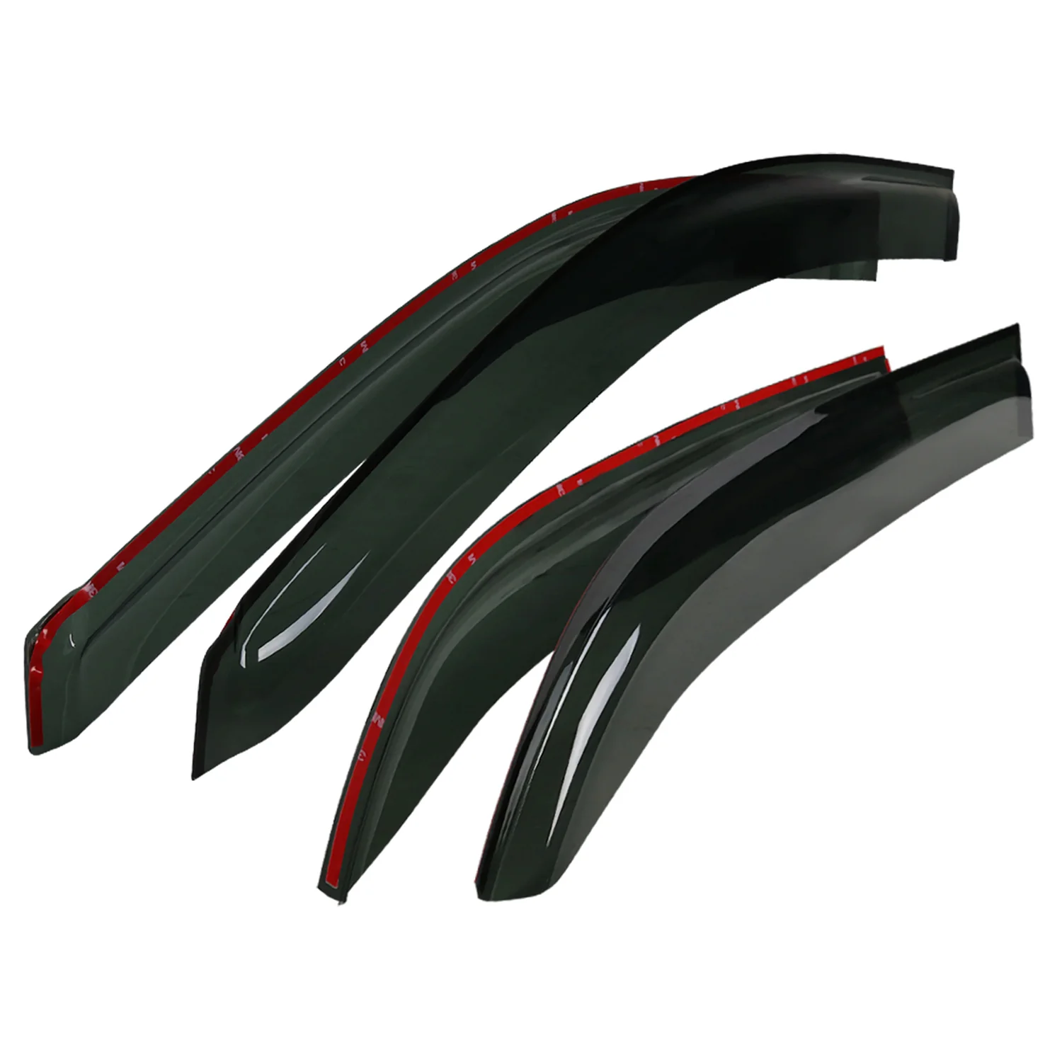 2009-2013 Toyota Corolla Window Visor Vent Rain Guard Deflector Acrylic 4PC