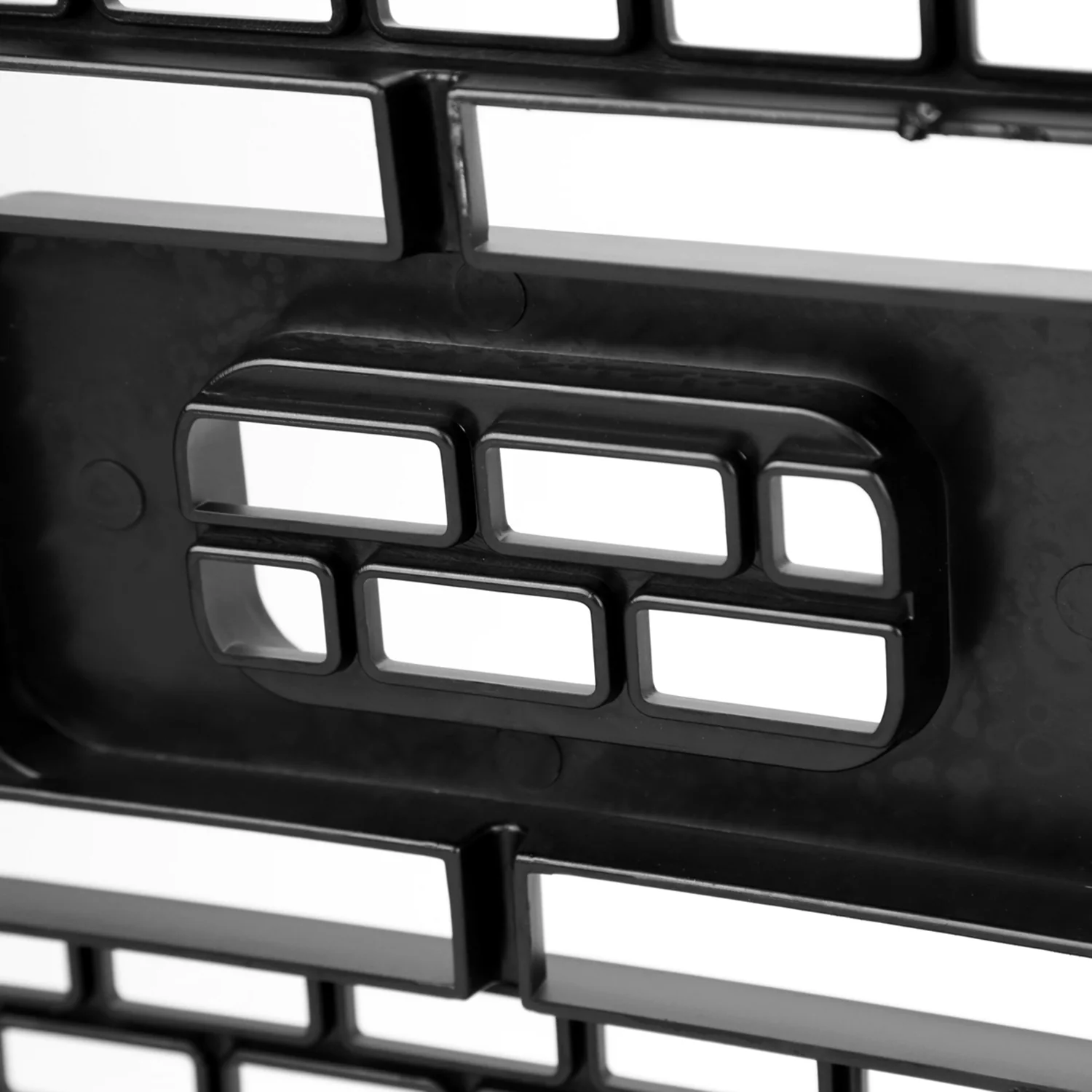 2009-2014 Ford F-150 Carbon Fiber Look Raptor Mesh Grille w/LED Light Bar - Image 6