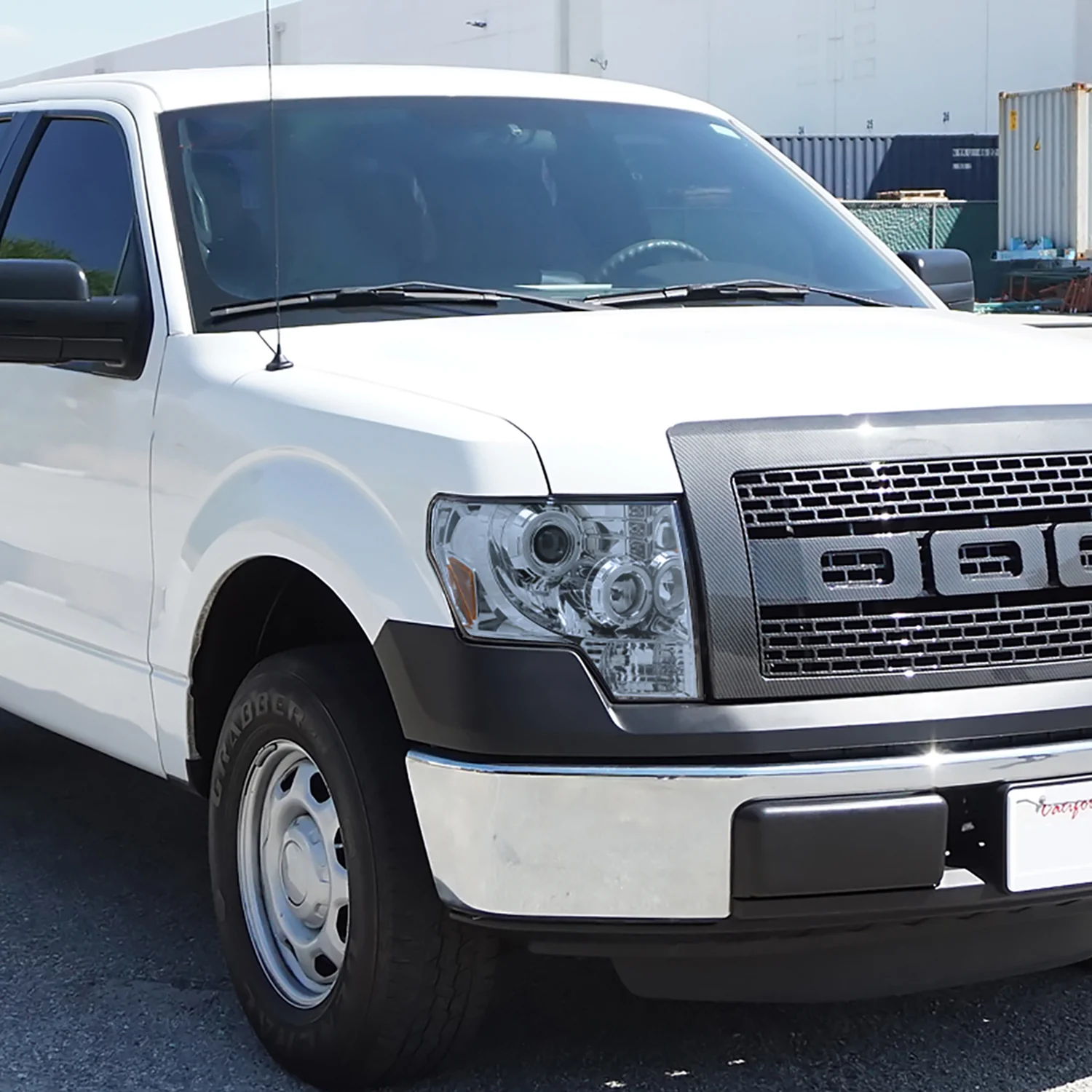 2009-2014 Ford F-150 Dual Halo Projector Headlights Chrome/Clear Lens - Image 10